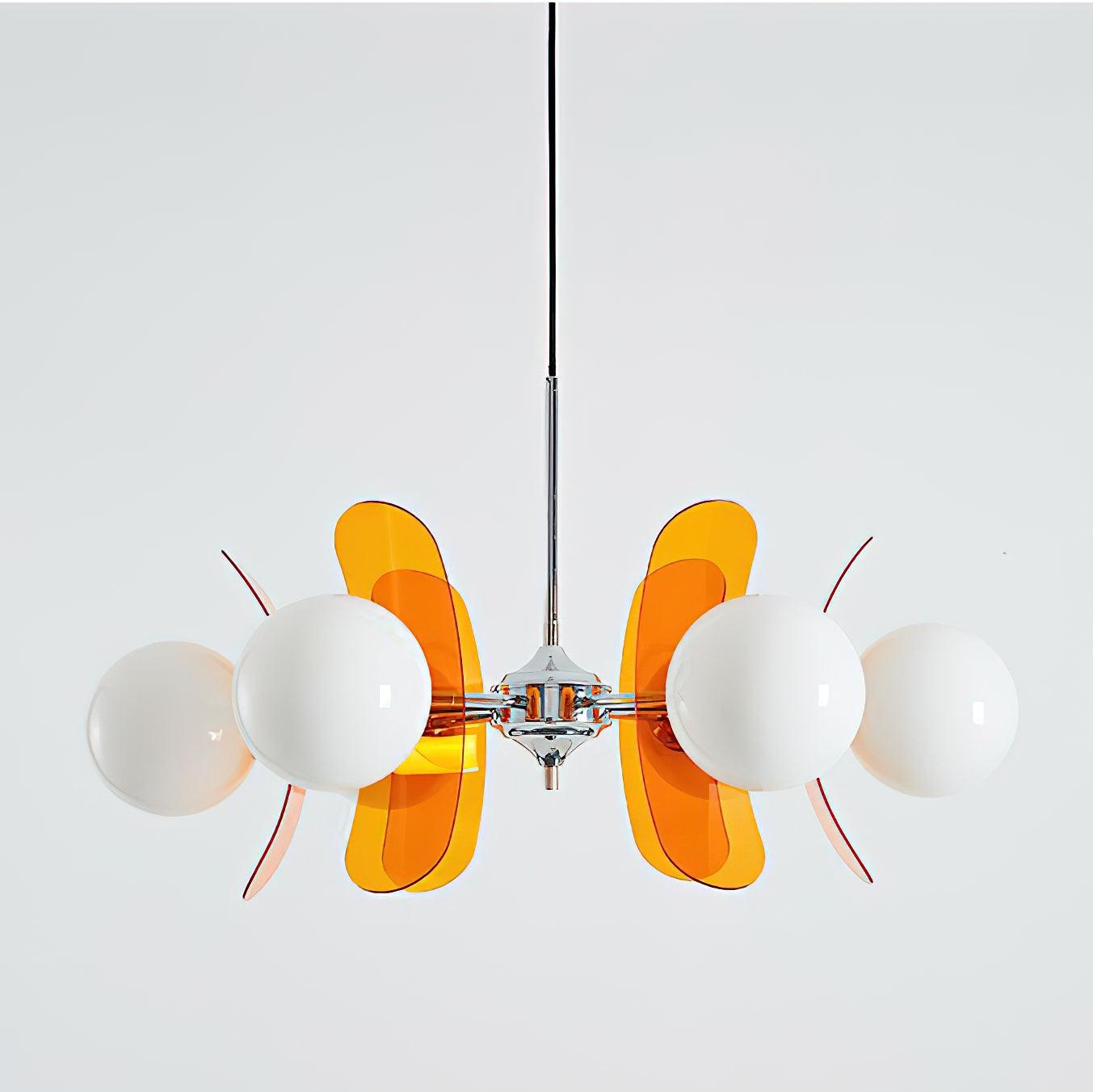 Phosphorescent Chandelier - Blowlighting