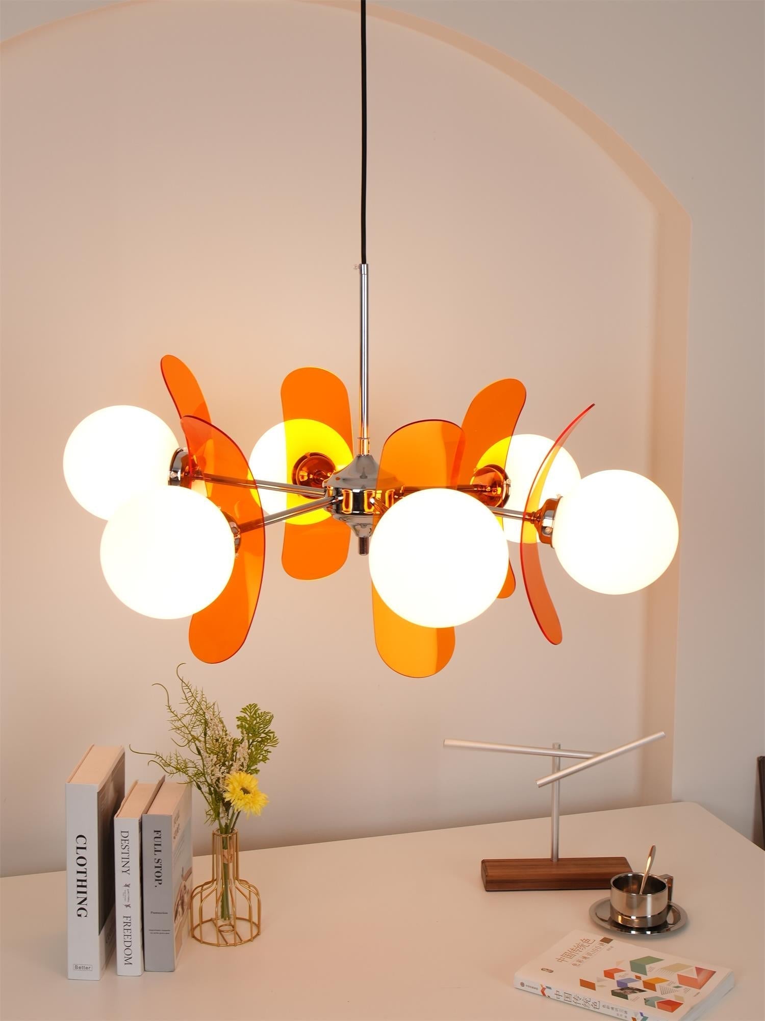 Phosphorescent Chandelier - Blowlighting