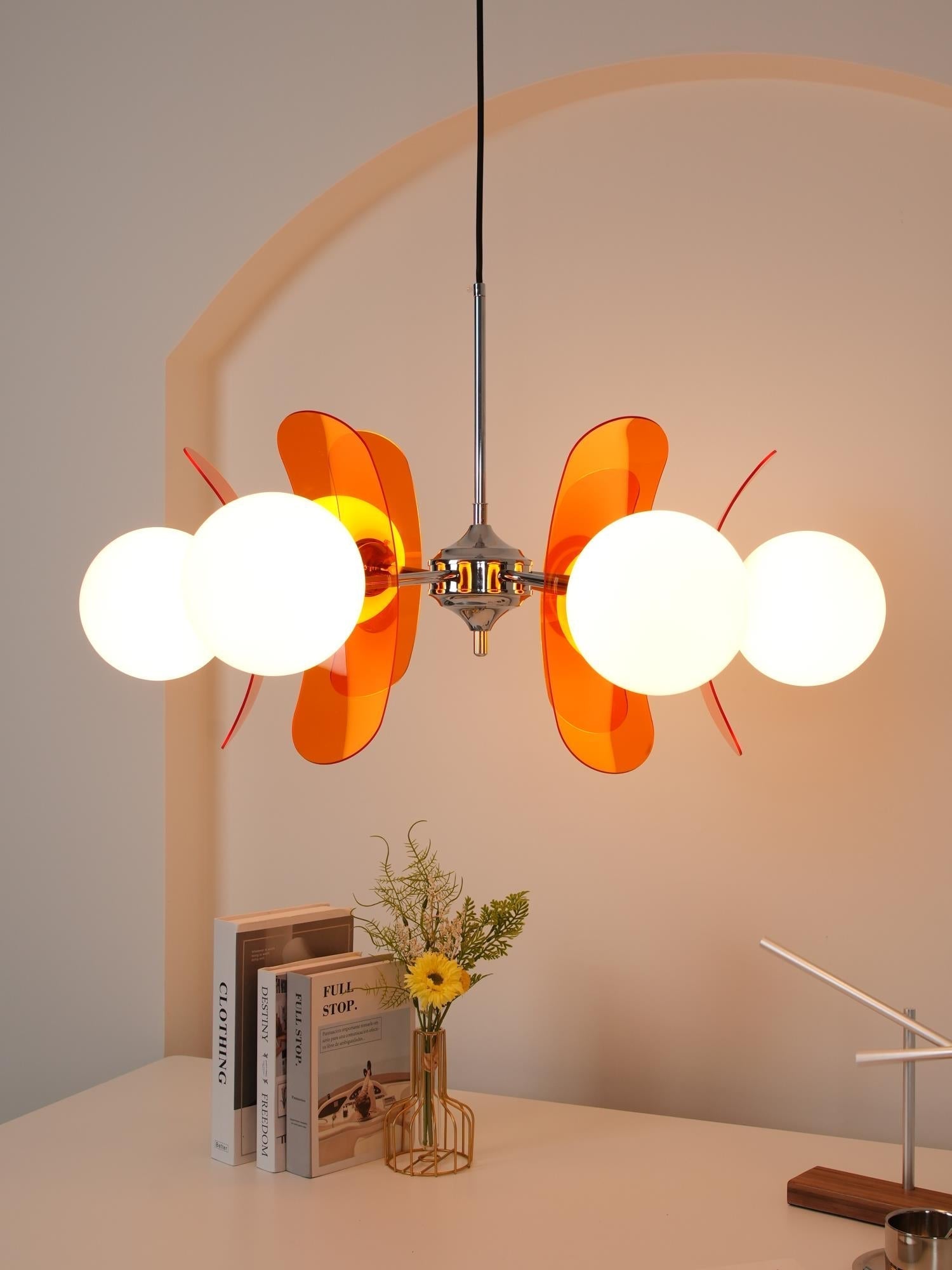 Phosphorescent Chandelier - Blowlighting