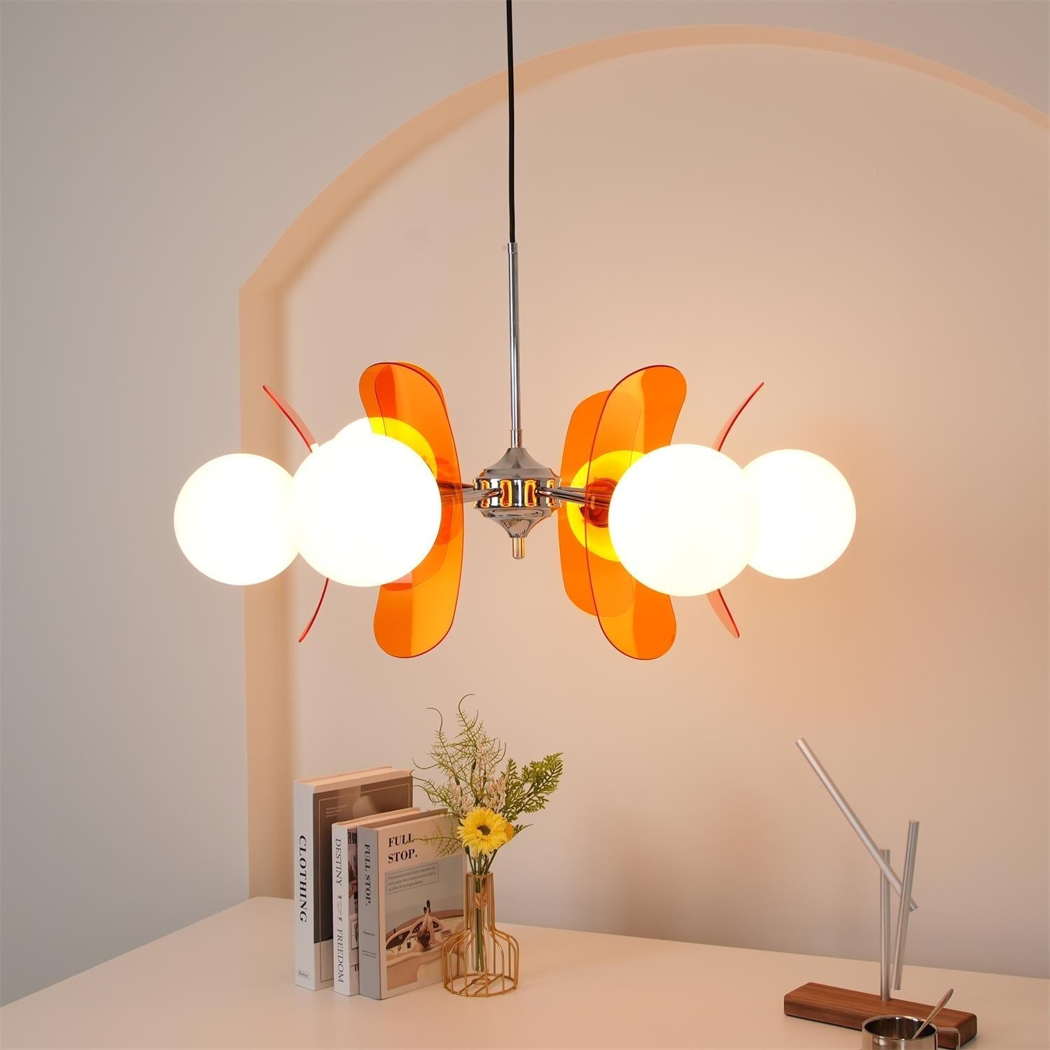 Phosphorescent Chandelier - Blowlighting