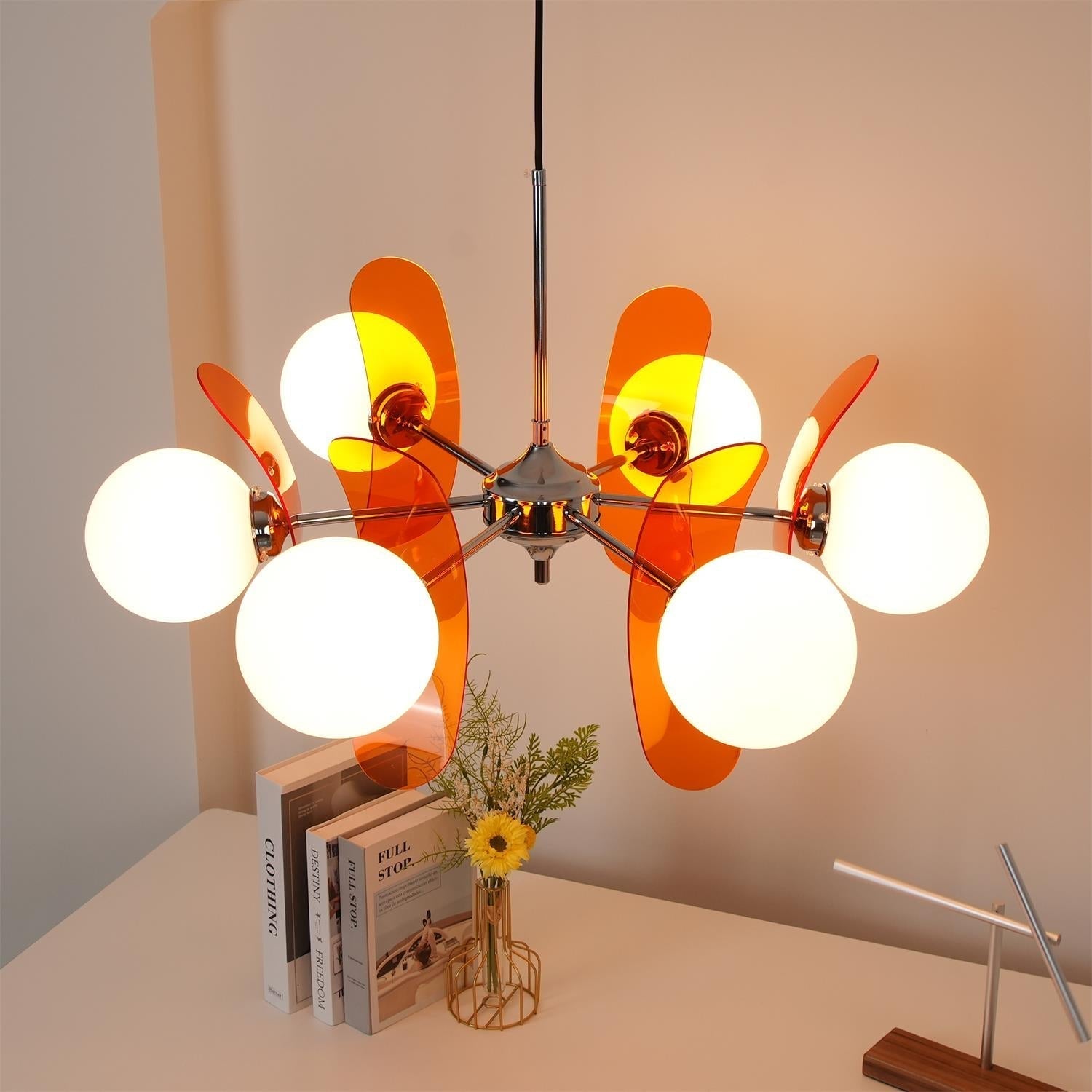 Phosphorescent Chandelier - Blowlighting