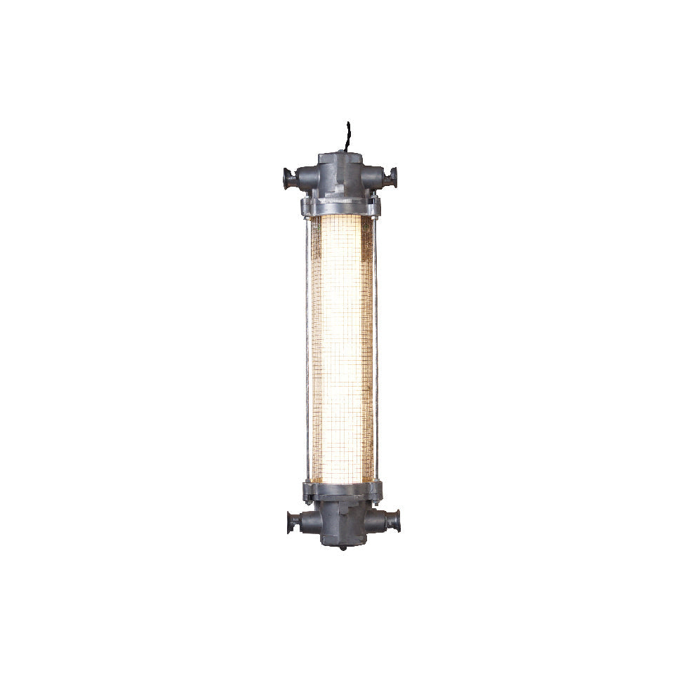 Nyliryra Elegance Vintage Offset Metal Wall Lamp - Lamp Copper