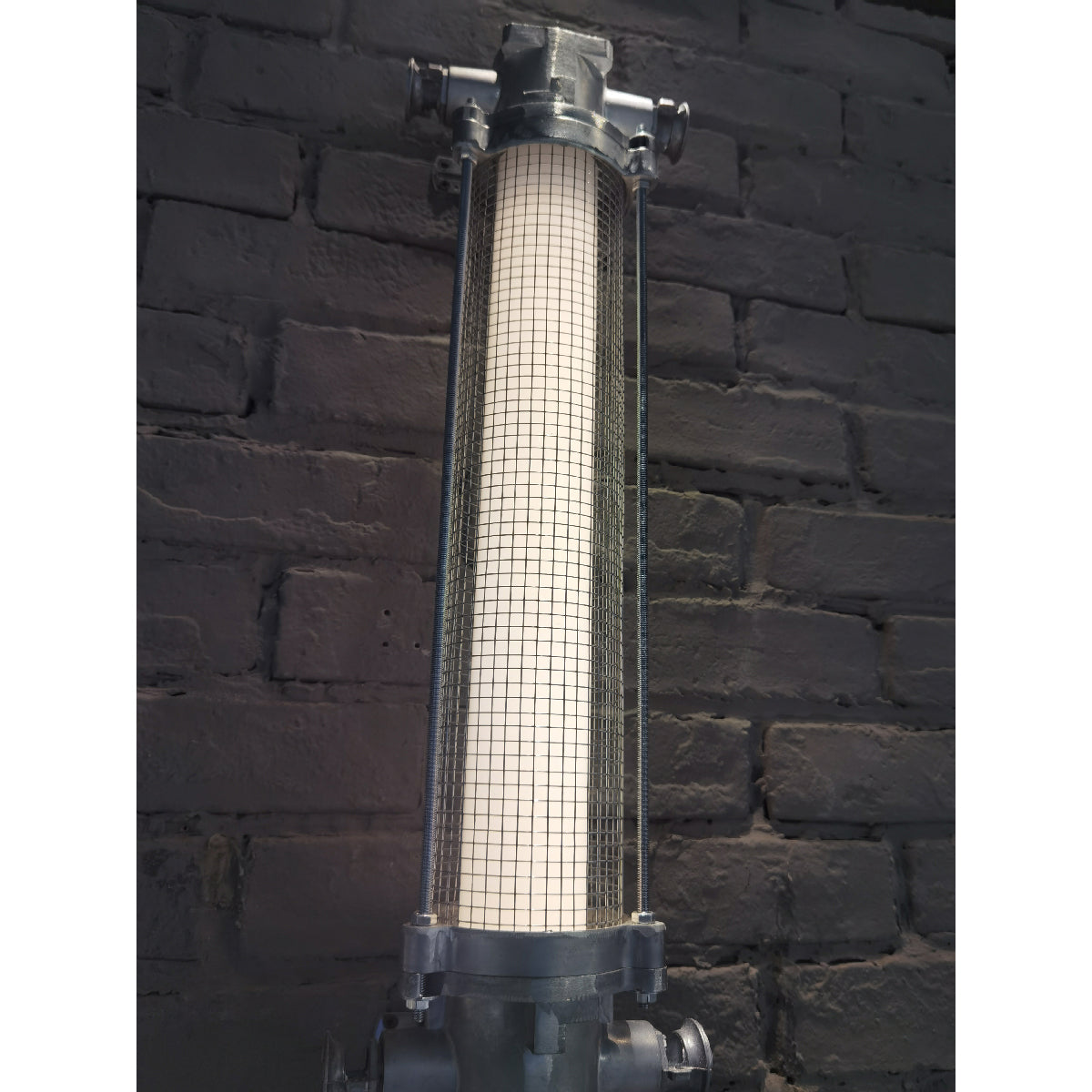 Nyliryra Elegance Vintage Offset Metal Wall Lamp - Lamp Copper