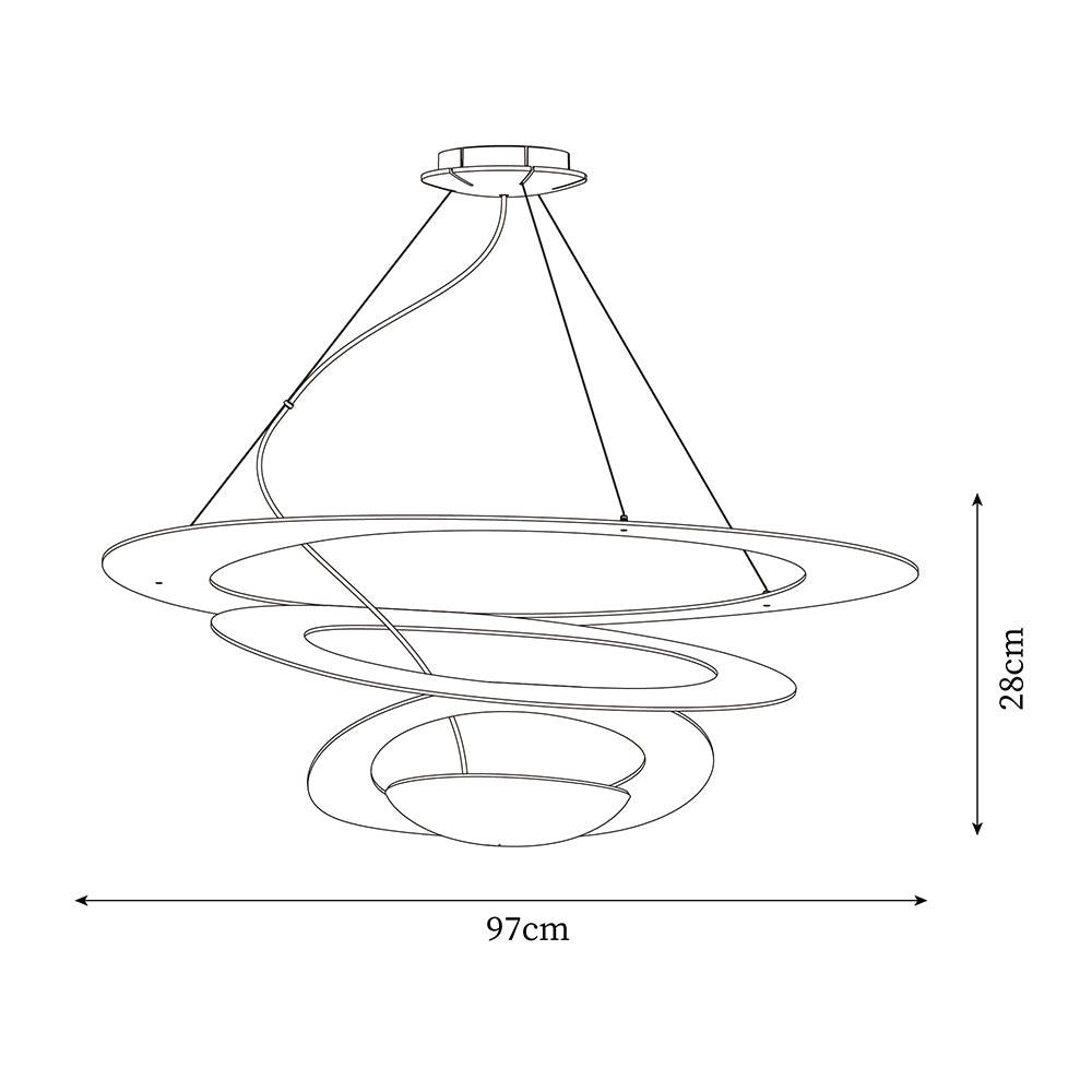 Micro Chandelier Energy Efficient Modern Elegance LED - Letslighting