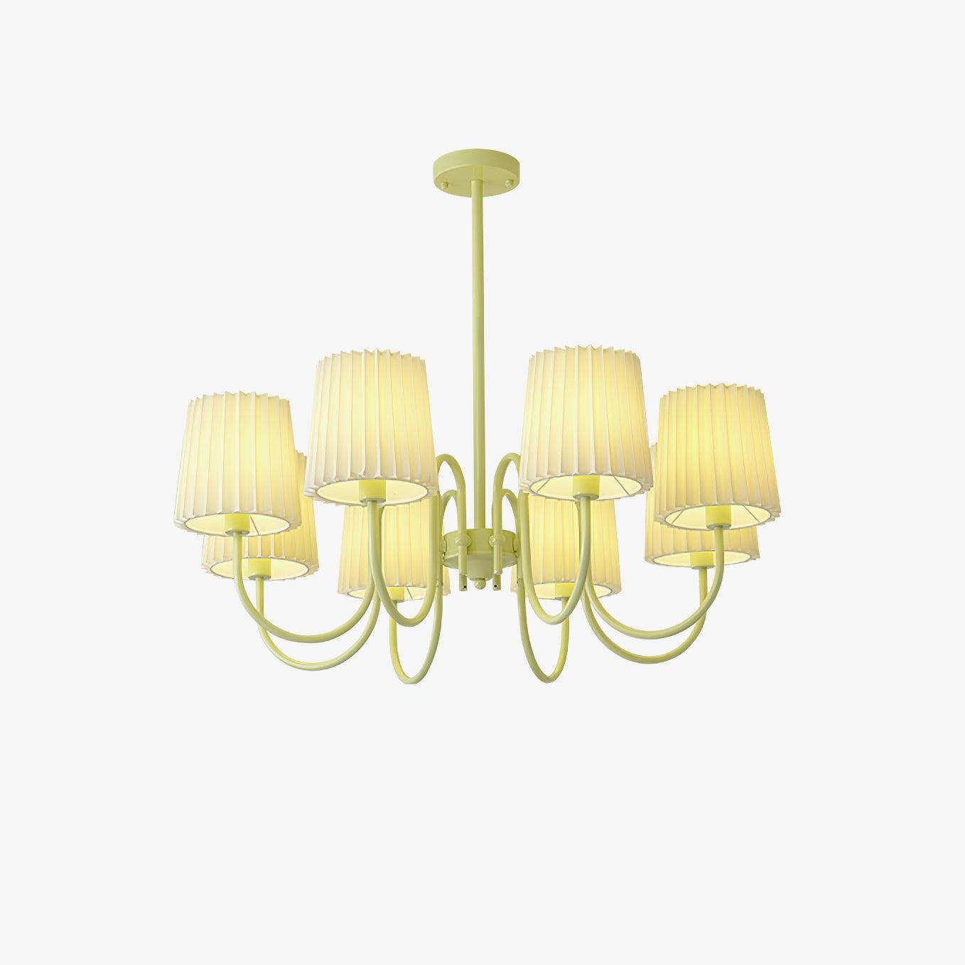 Isolora Fabric Chandelier - Letslighting