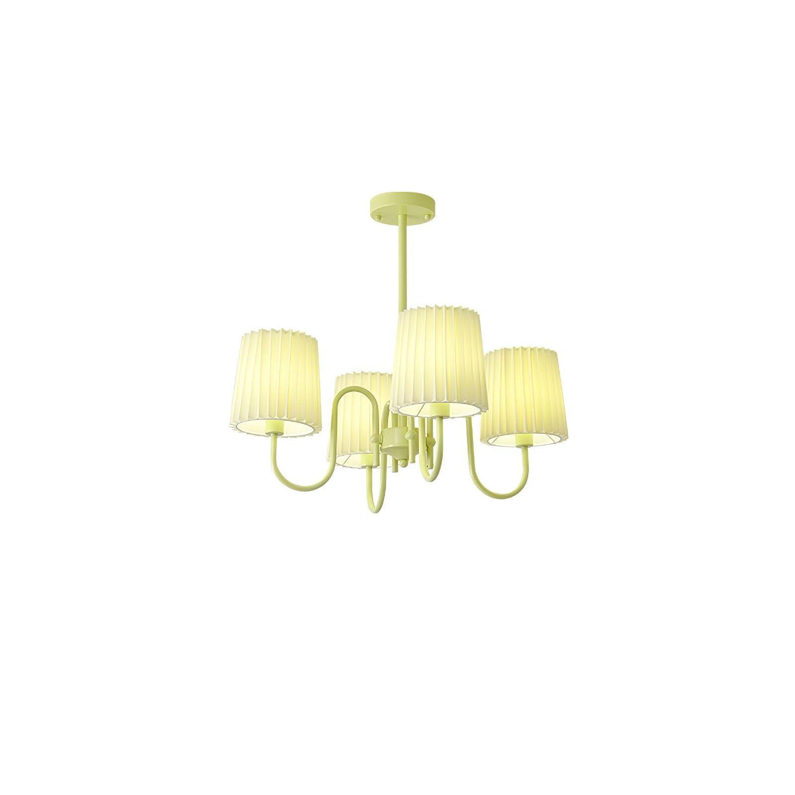 Isolora Fabric Chandelier - Letslighting