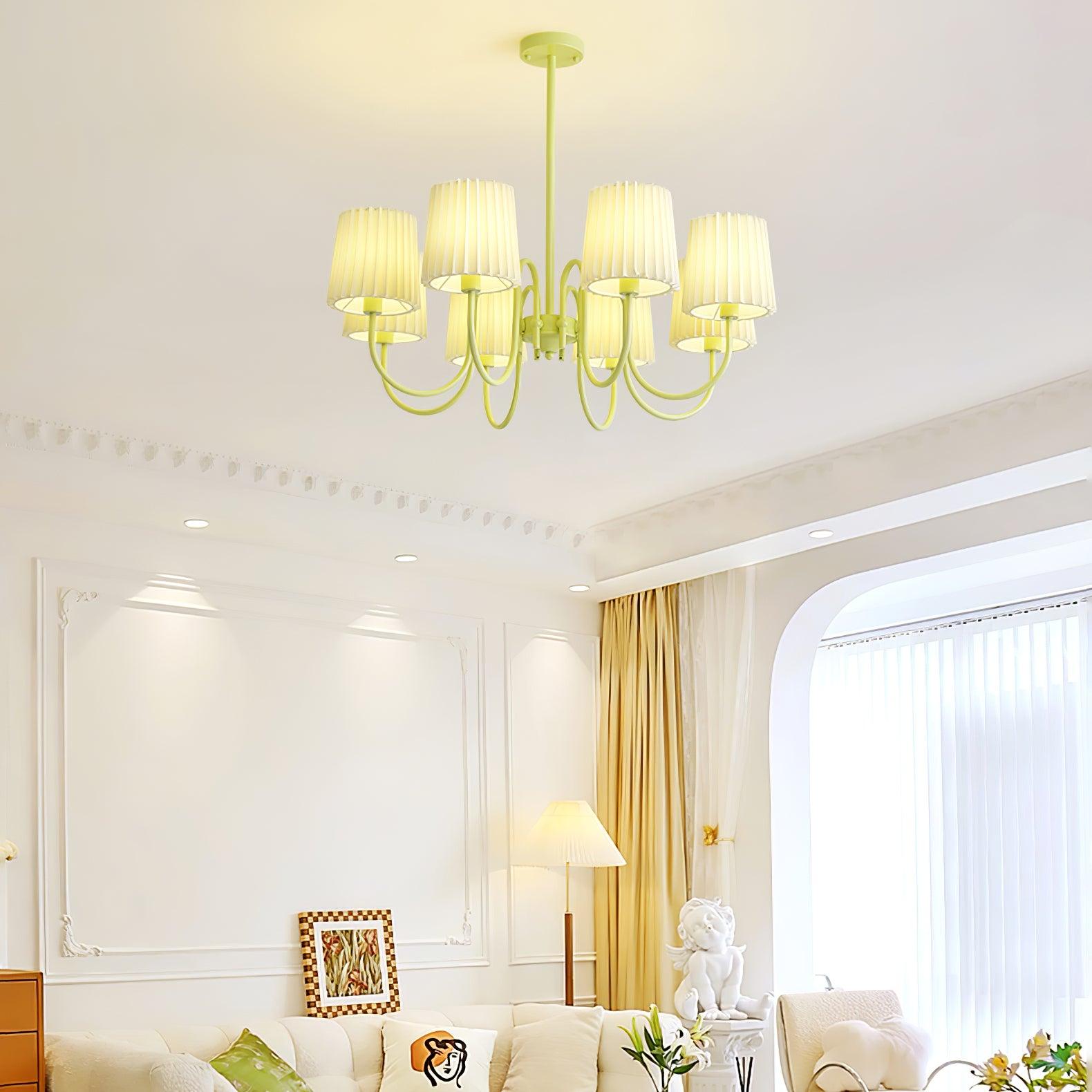 Isolora Fabric Chandelier - Letslighting