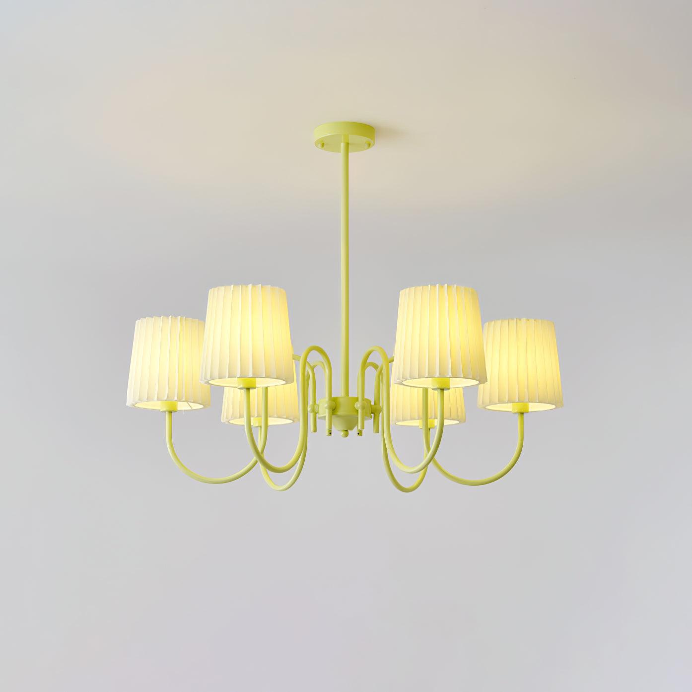 Isolora Fabric Chandelier - Letslighting