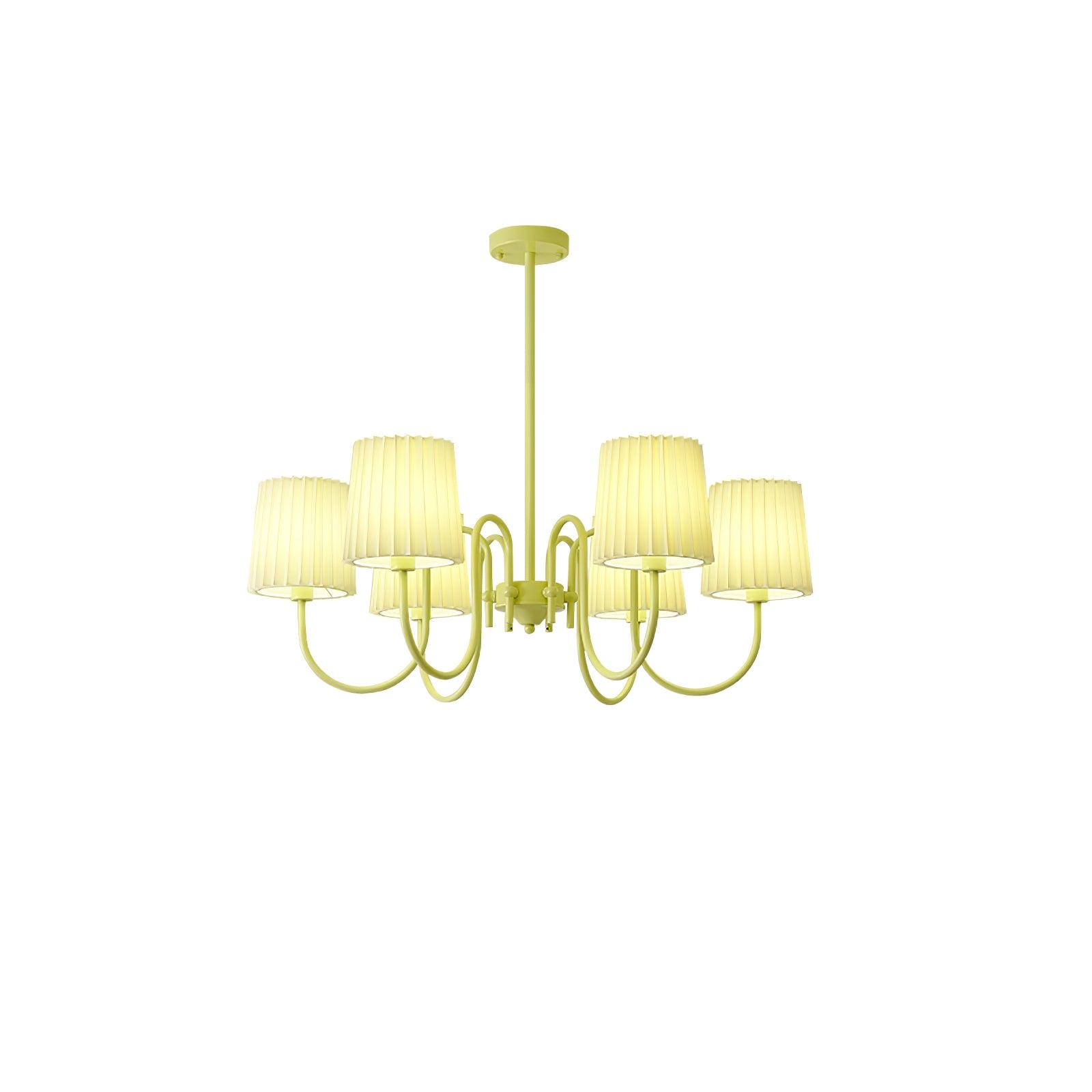 Isolora Fabric Chandelier - Letslighting