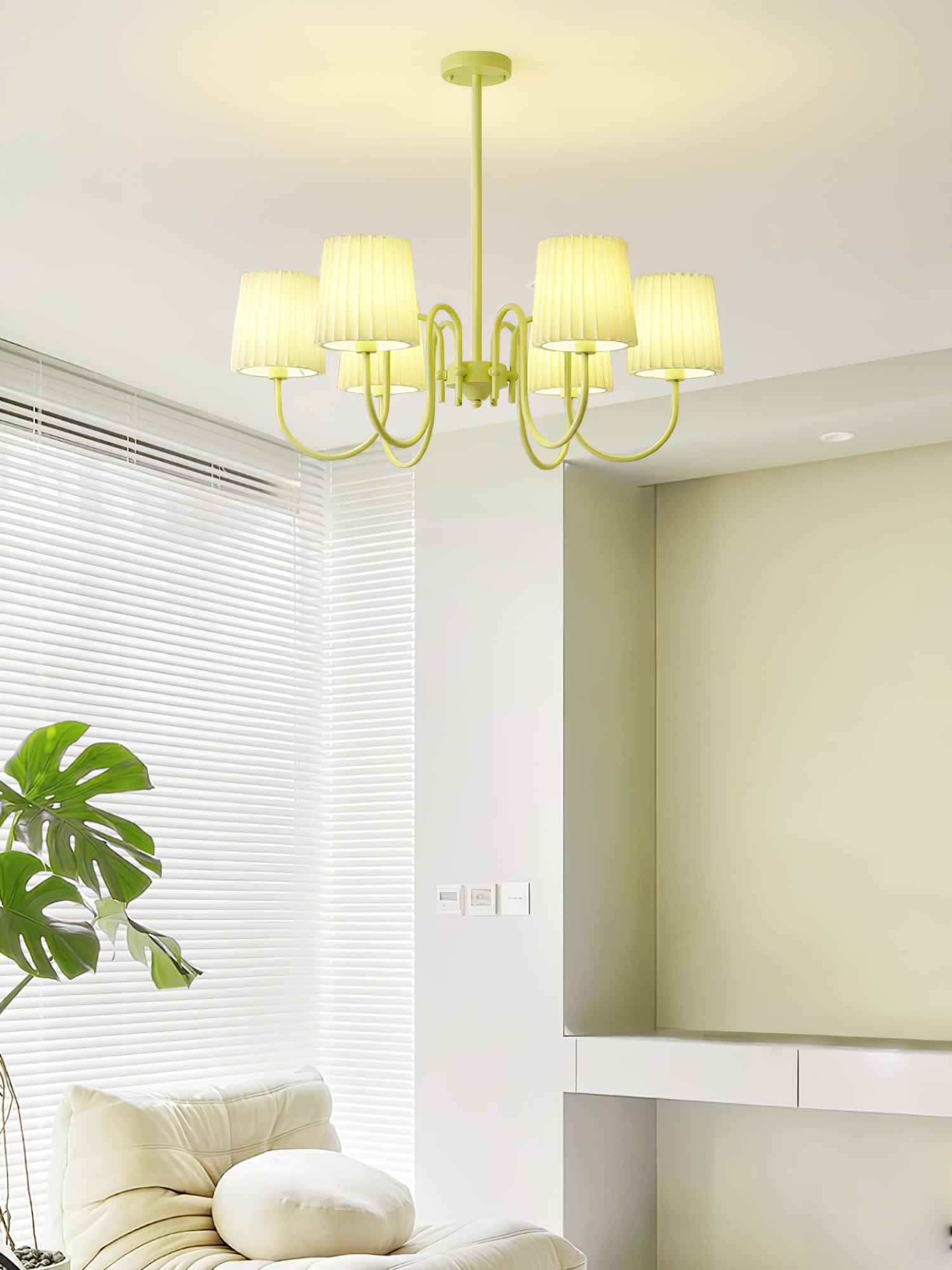 Isolora Fabric Chandelier - Letslighting