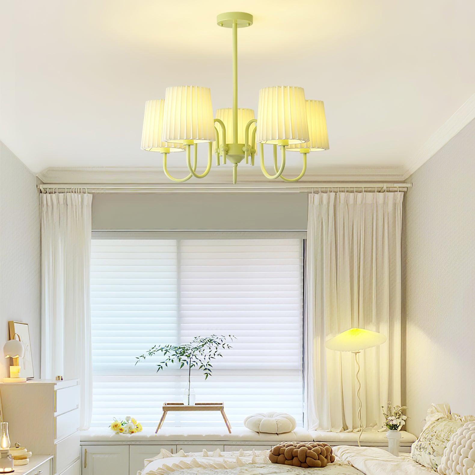 Isolora Fabric Chandelier - Letslighting
