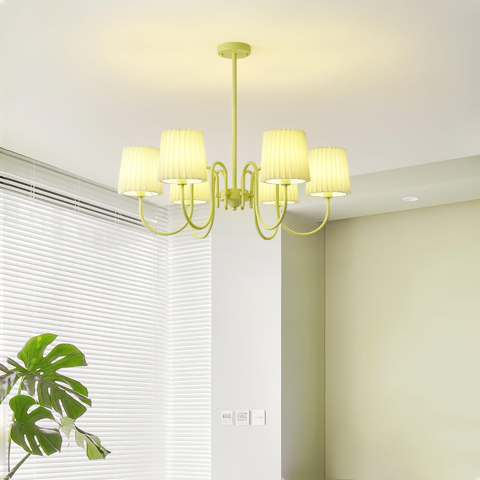 Isolora Fabric Chandelier - Letslighting