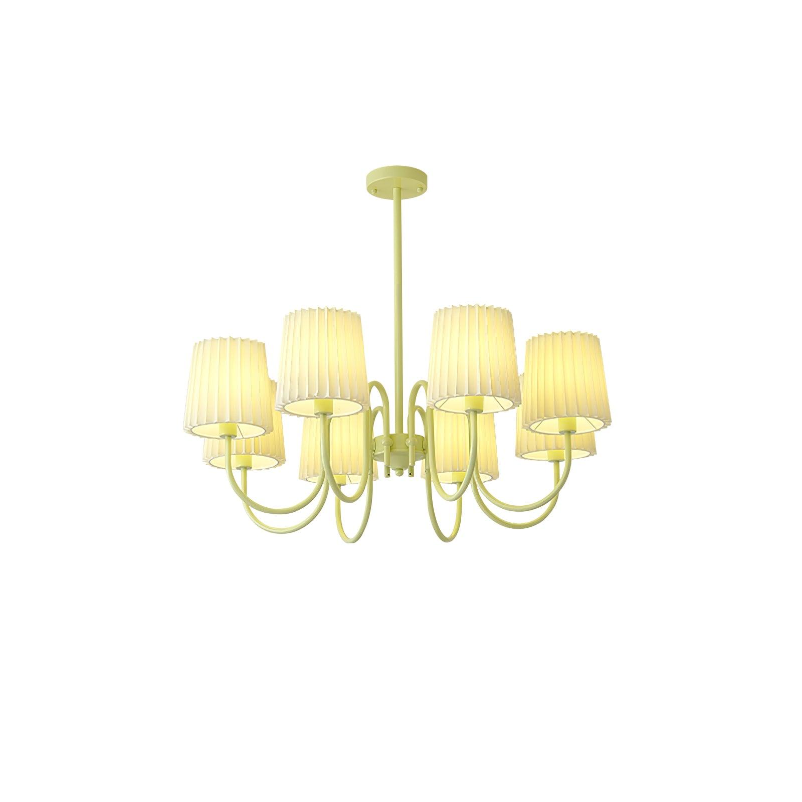 Isolora Fabric Chandelier - Letslighting