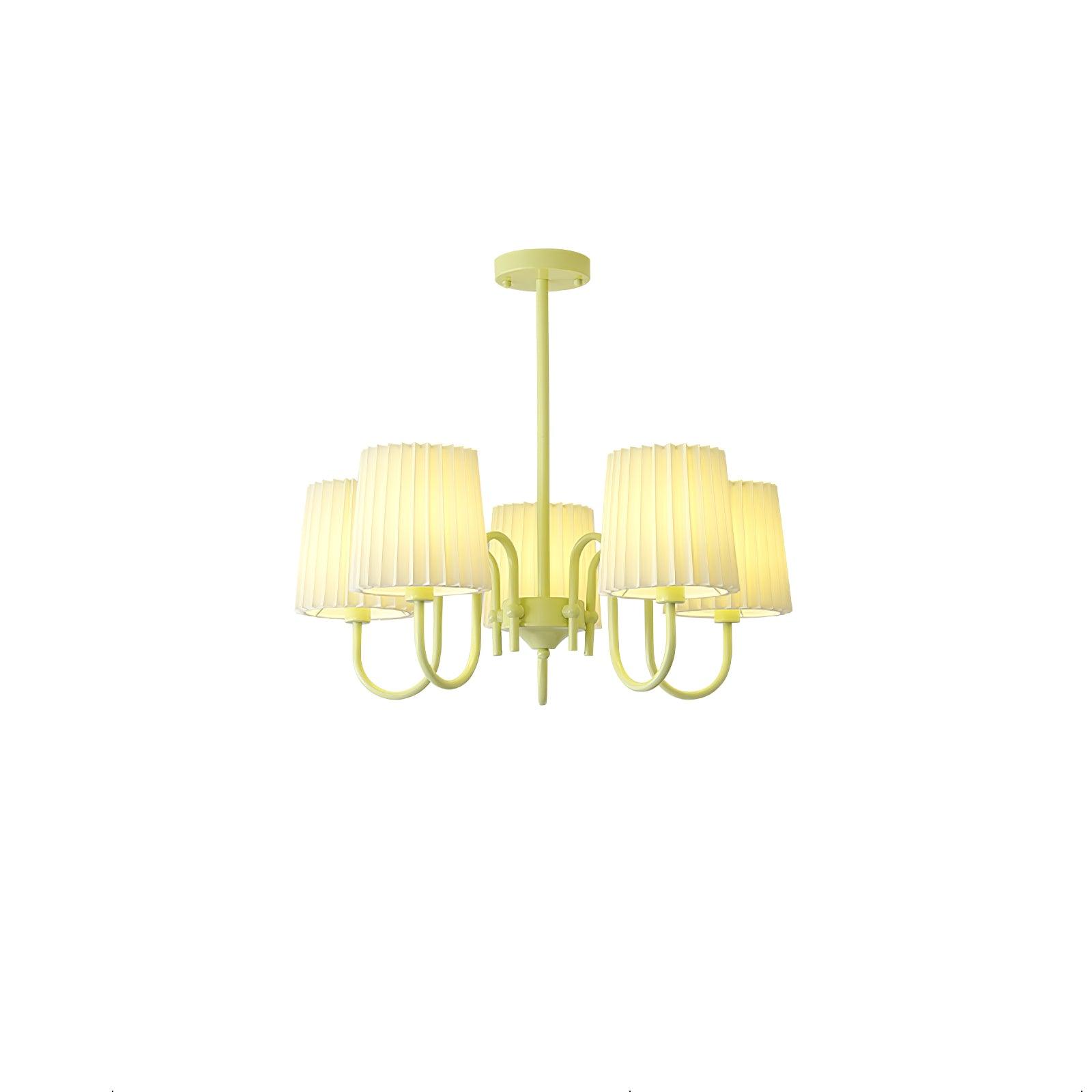 Isolora Fabric Chandelier - Letslighting