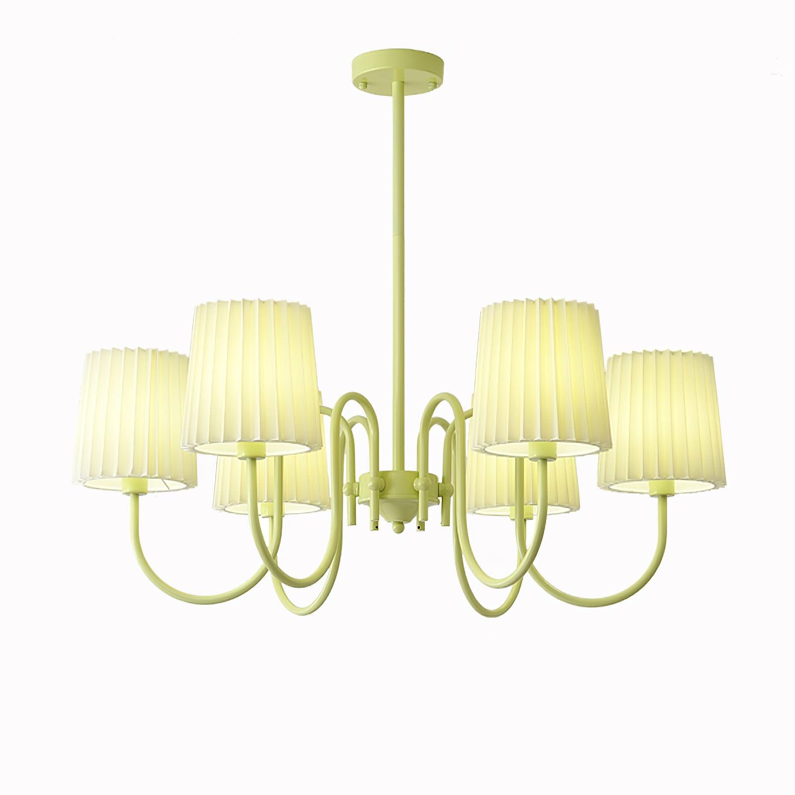 Isolora Fabric Chandelier - Letslighting