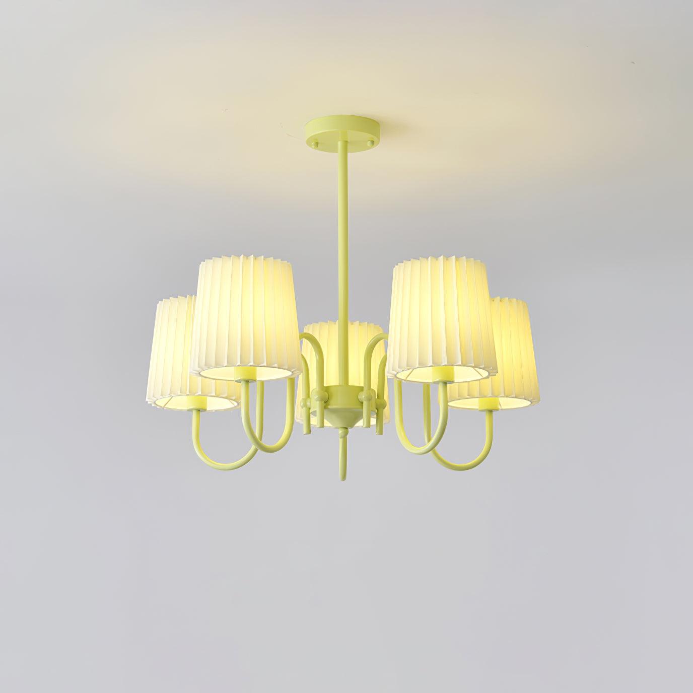 Isolora Fabric Chandelier - Letslighting