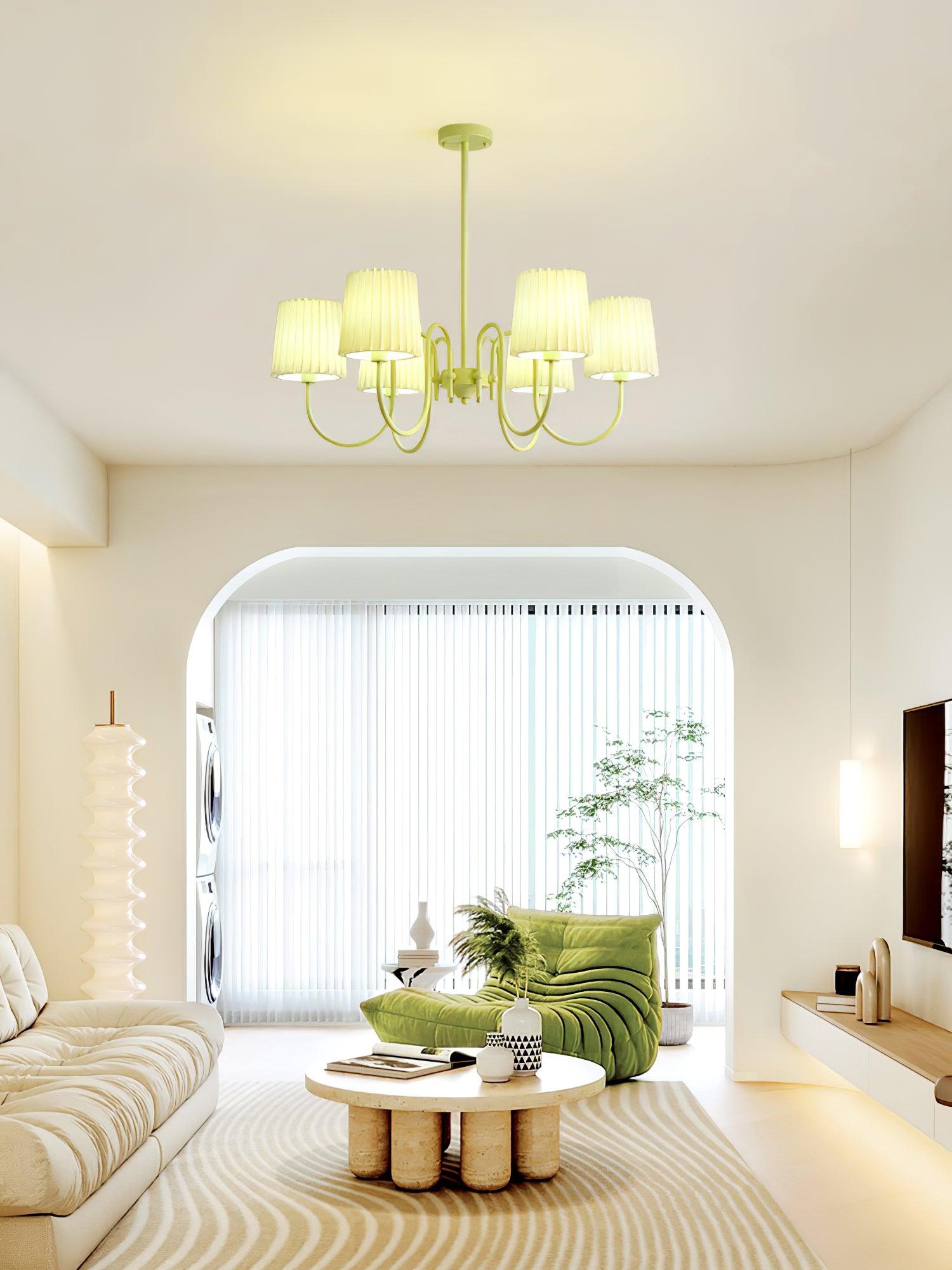 Isolora Fabric Chandelier - Letslighting