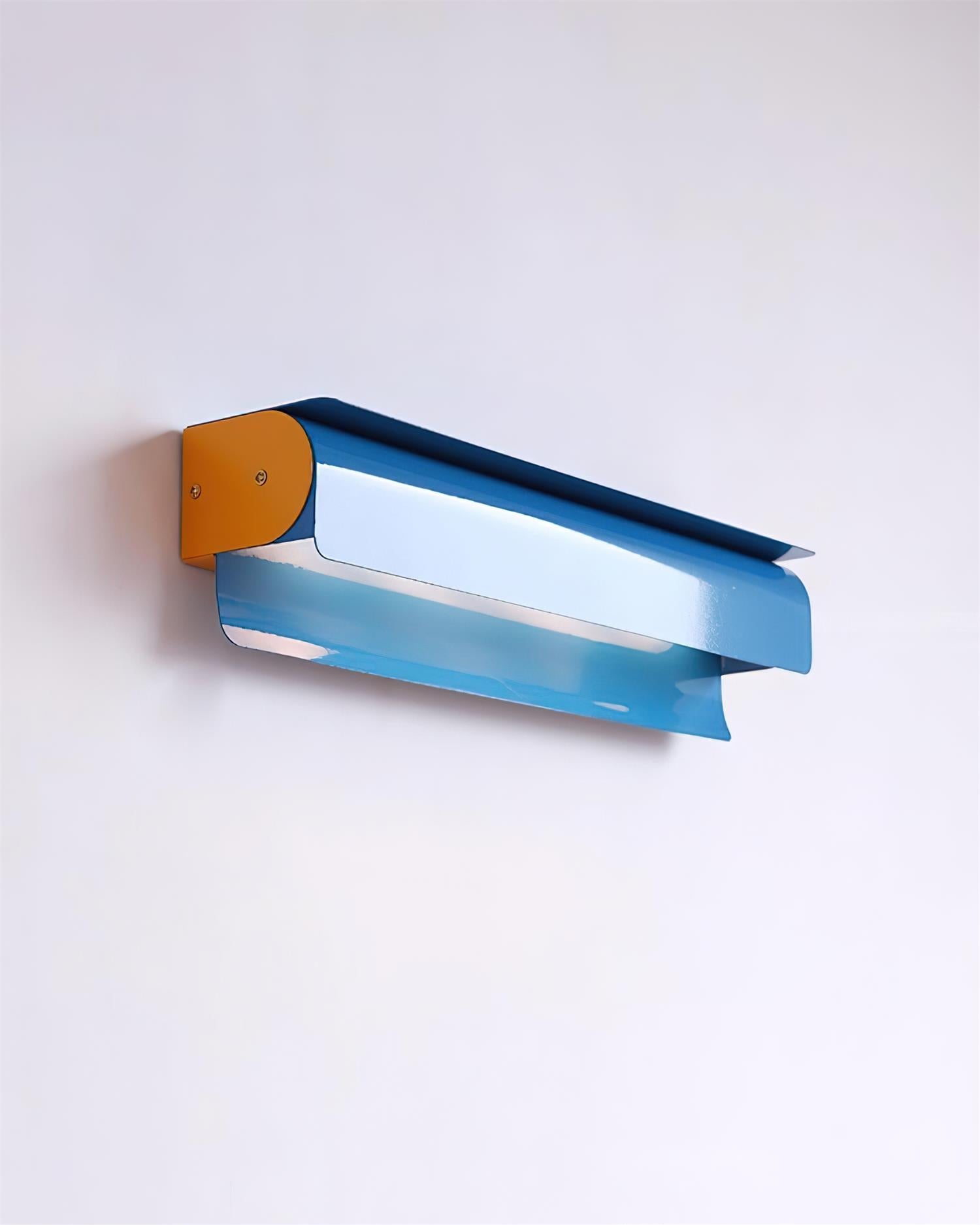 Plixo Sculptural Color-Block Wall Lamp - Letslighting