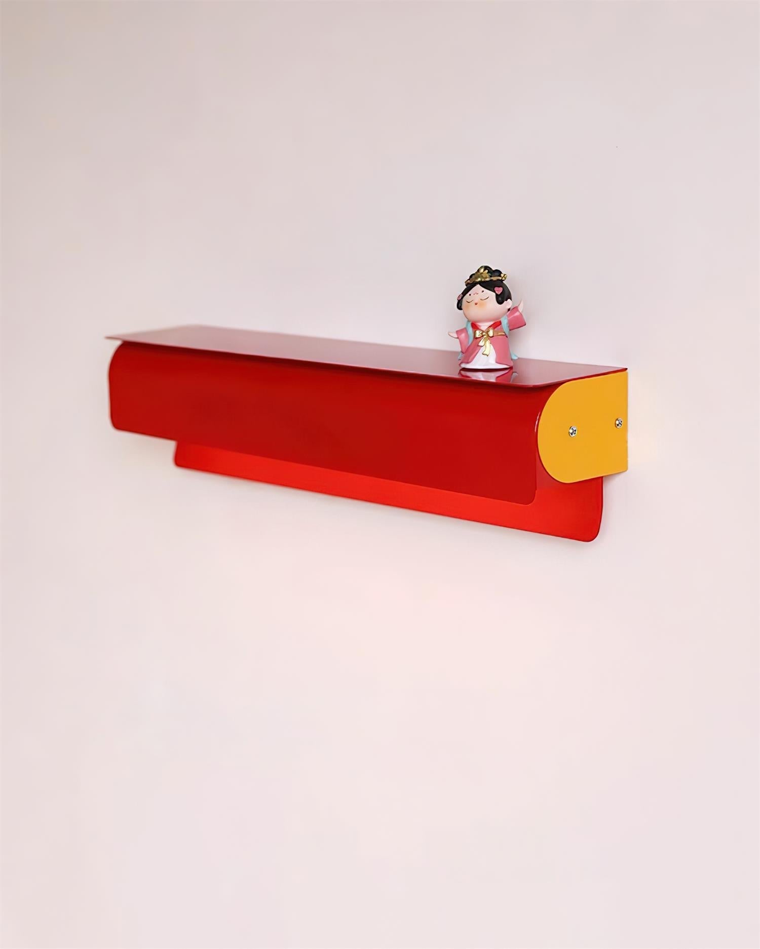 Plixo Sculptural Color-Block Wall Lamp - Letslighting