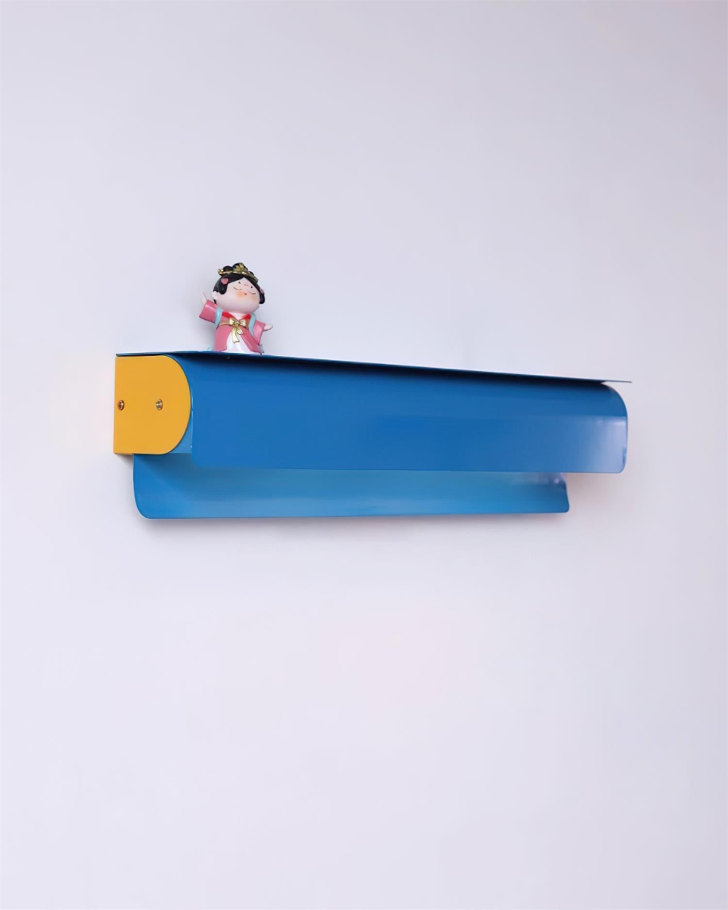 Plixo Sculptural Color-Block Wall Lamp - Letslighting