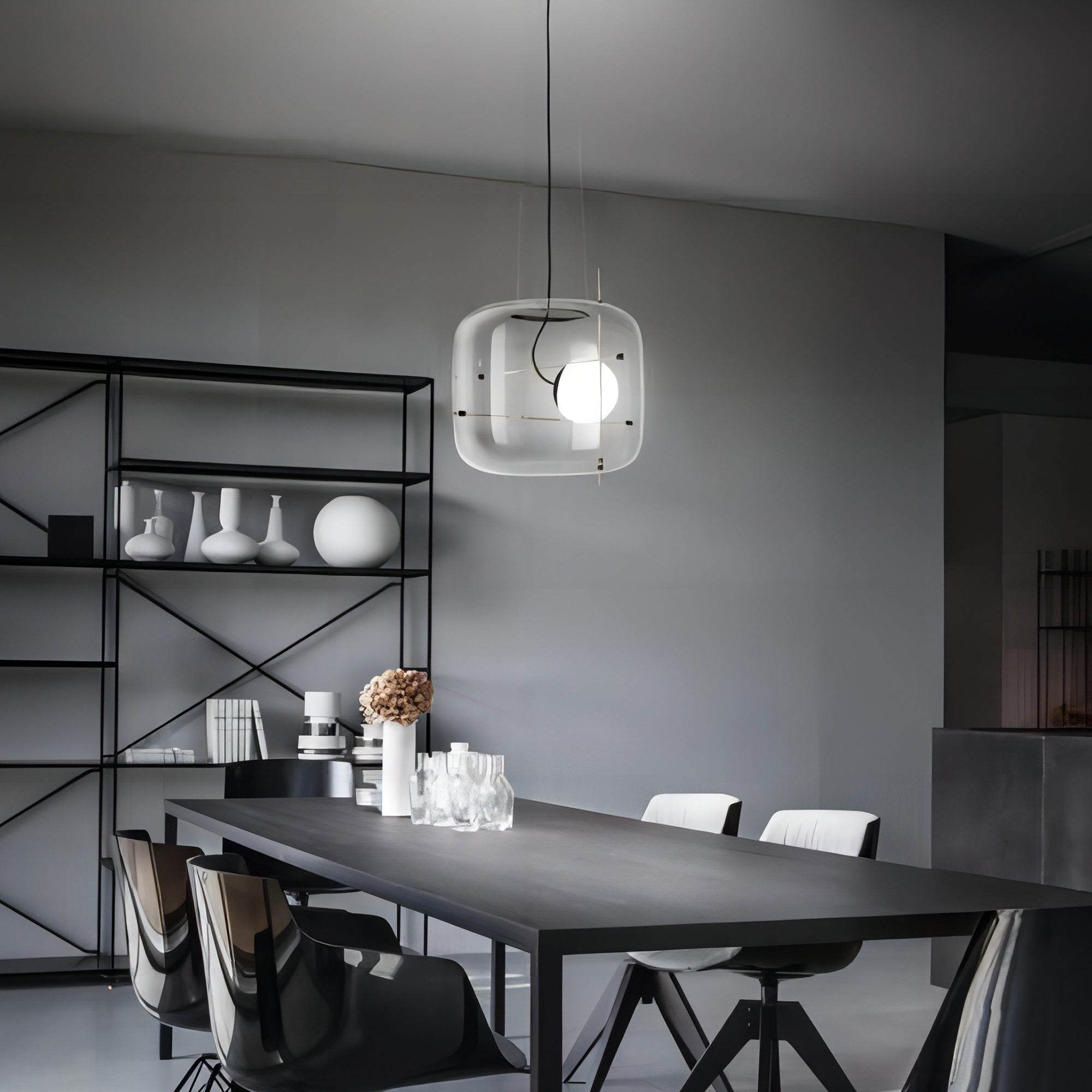 Plot Glass Pendant Light - Blowlighting
