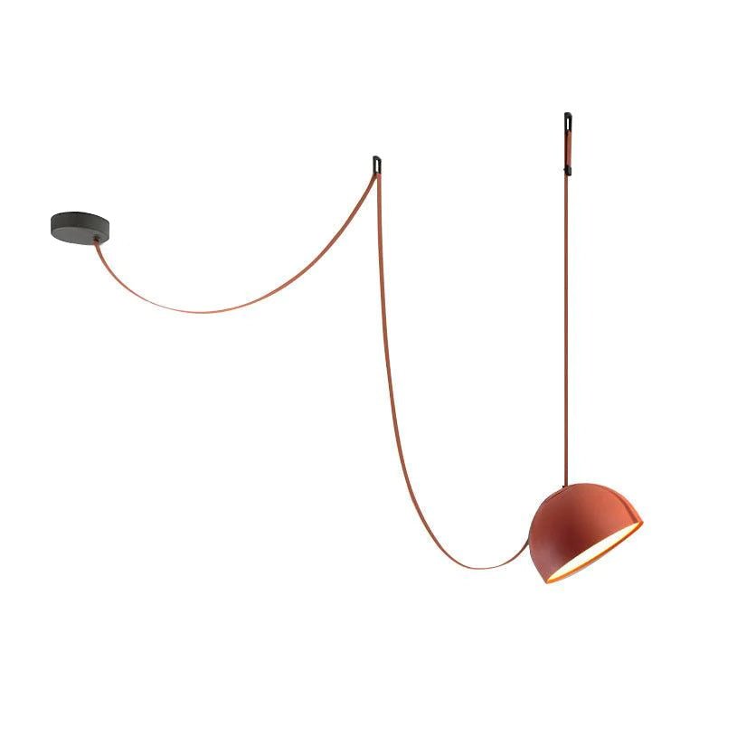 Belts Combination Canvas Pendant Light - Blowlighting
