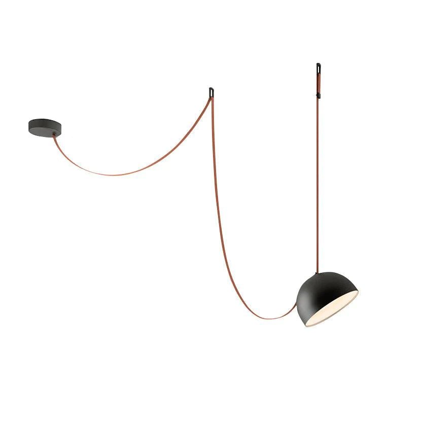 Belts Combination Canvas Pendant Light - Blowlighting