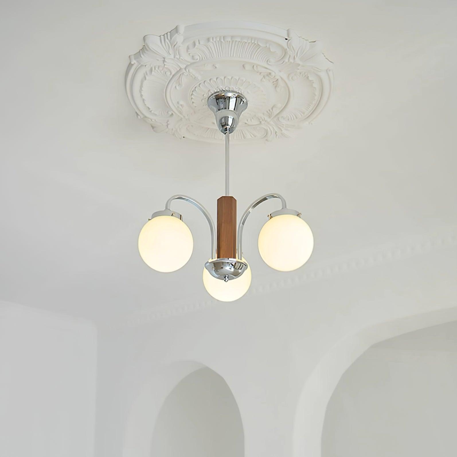 Polaris Art Chandelier Bauhaus-Inspired Elegance - Letslighting