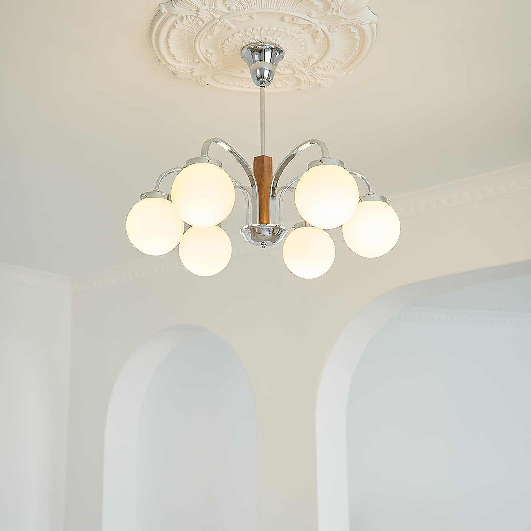 Polaris Art Chandelier Bauhaus-Inspired Elegance - Letslighting