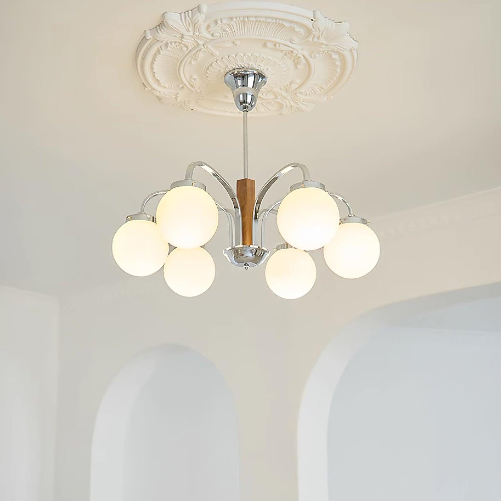 Polaris Art Chandelier Bauhaus-Inspired Elegance - Letslighting