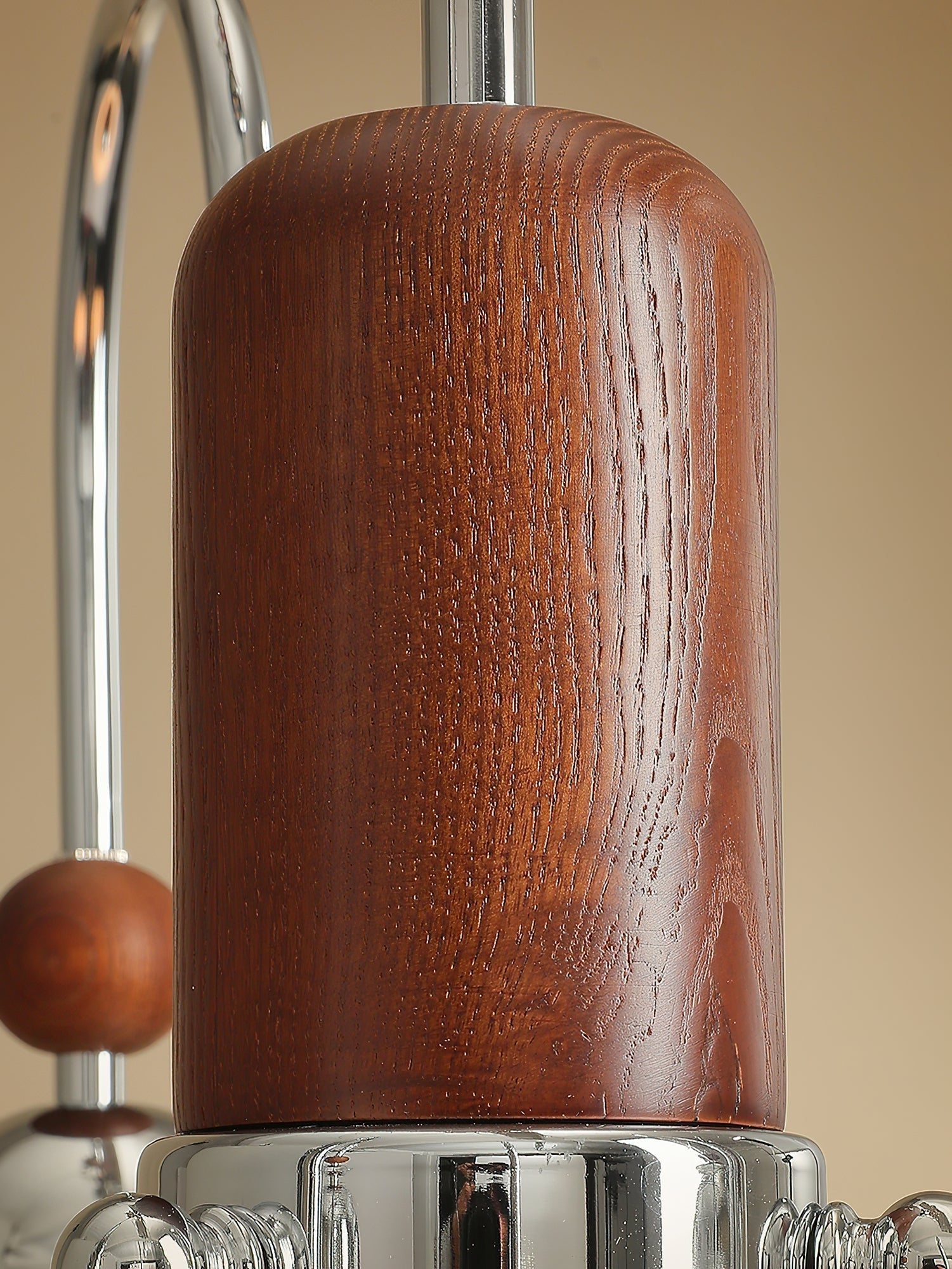 Pomona Lustre Élégant et Moderne en Verre