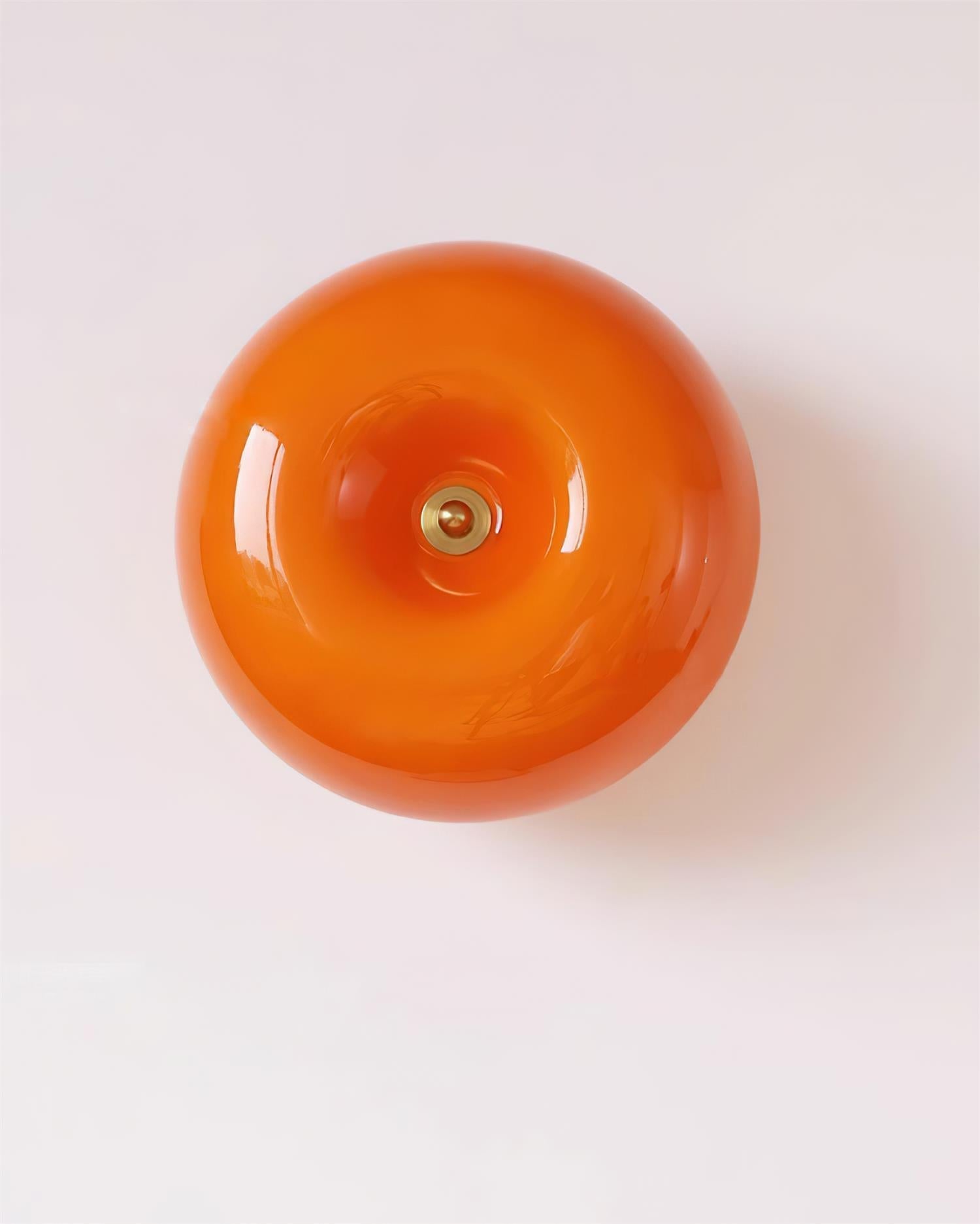 Popo Wall Lamp Glossy Doughnut Glass - Letslighting