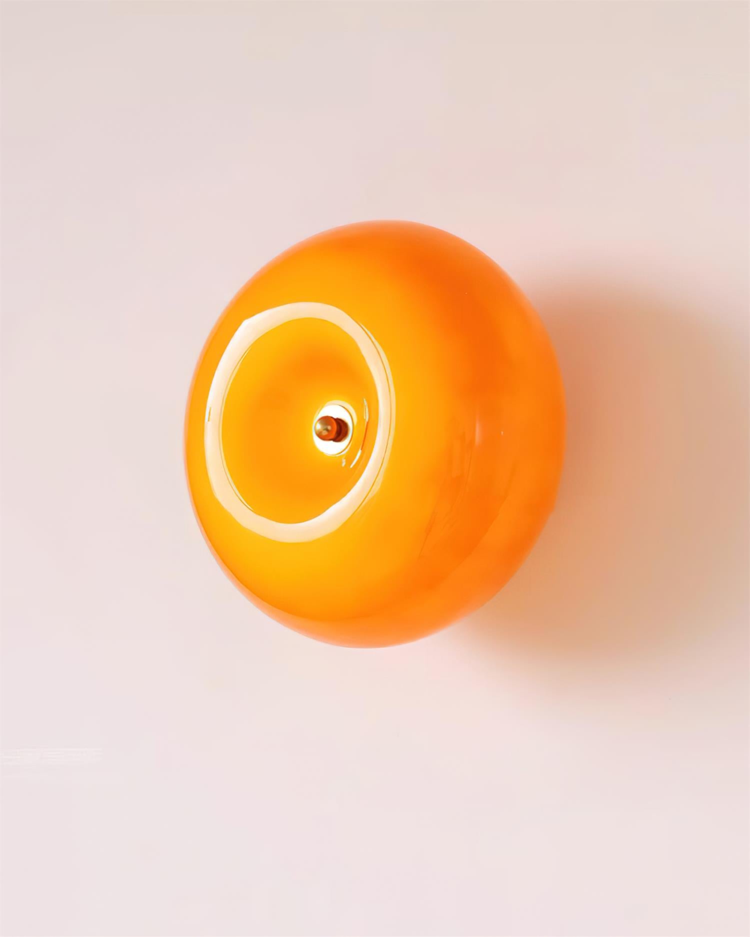 Popo Wall Lamp Glossy Doughnut Glass - Letslighting