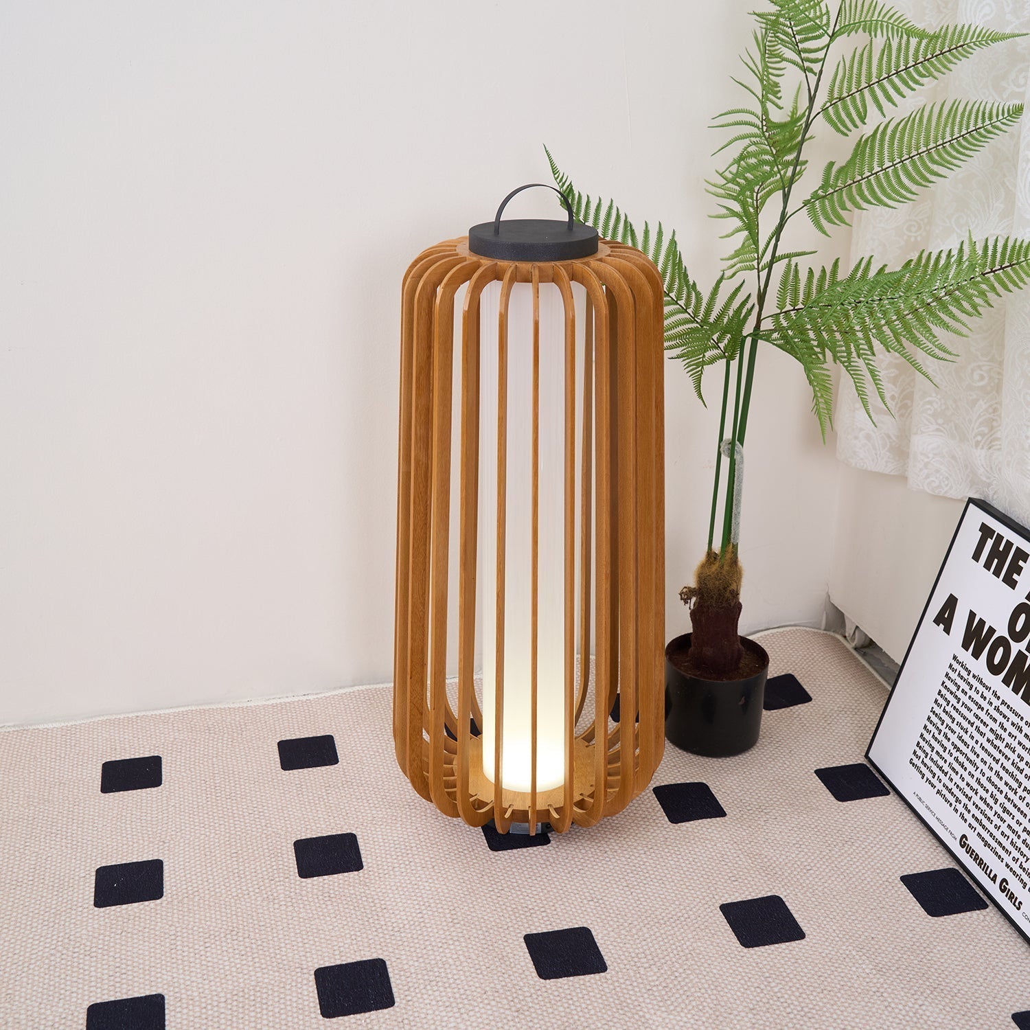 Portable Lantern Rechargeable Outdoor Light - Blowlighting