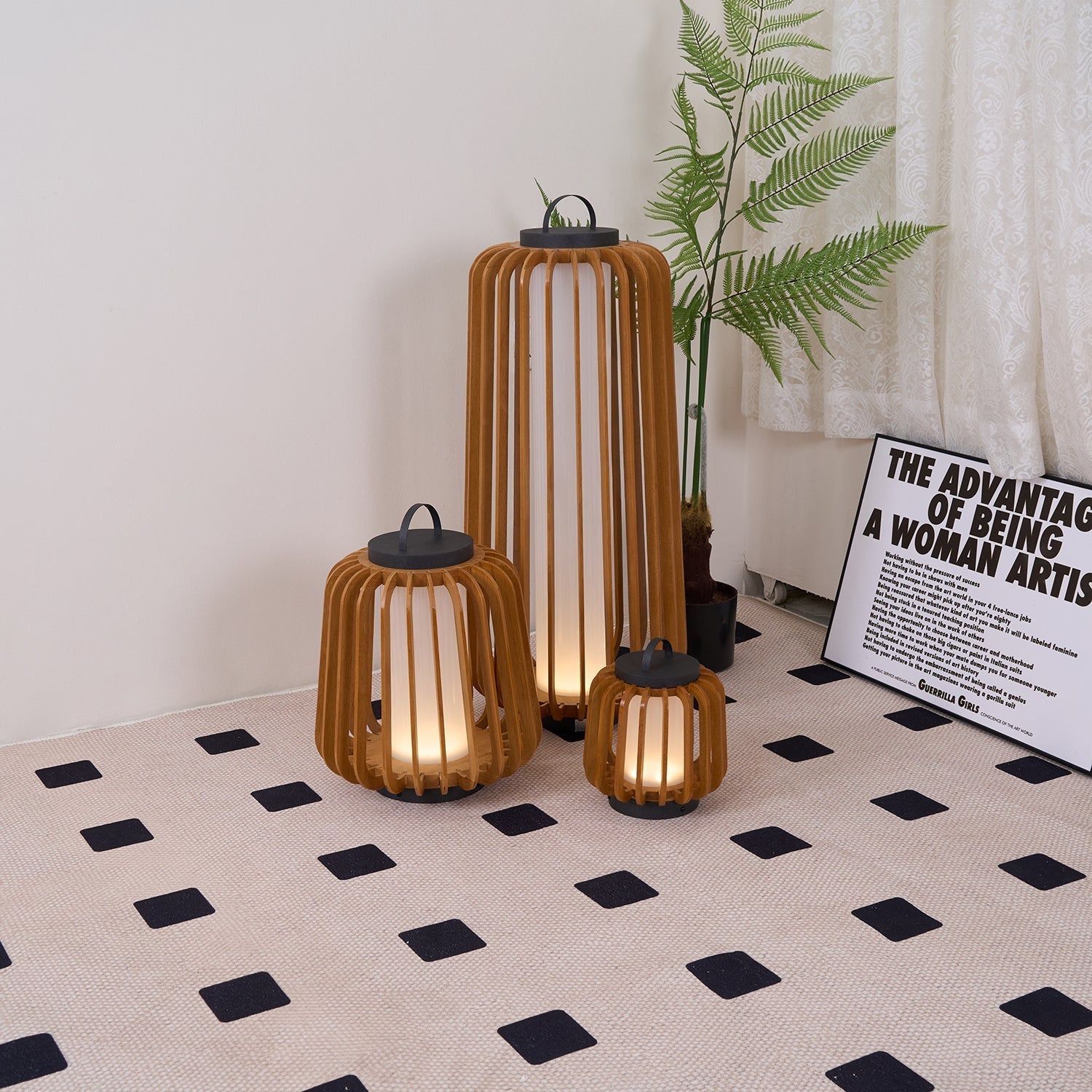 Ray Portable Lantern Outdoor Light - Blowlighting