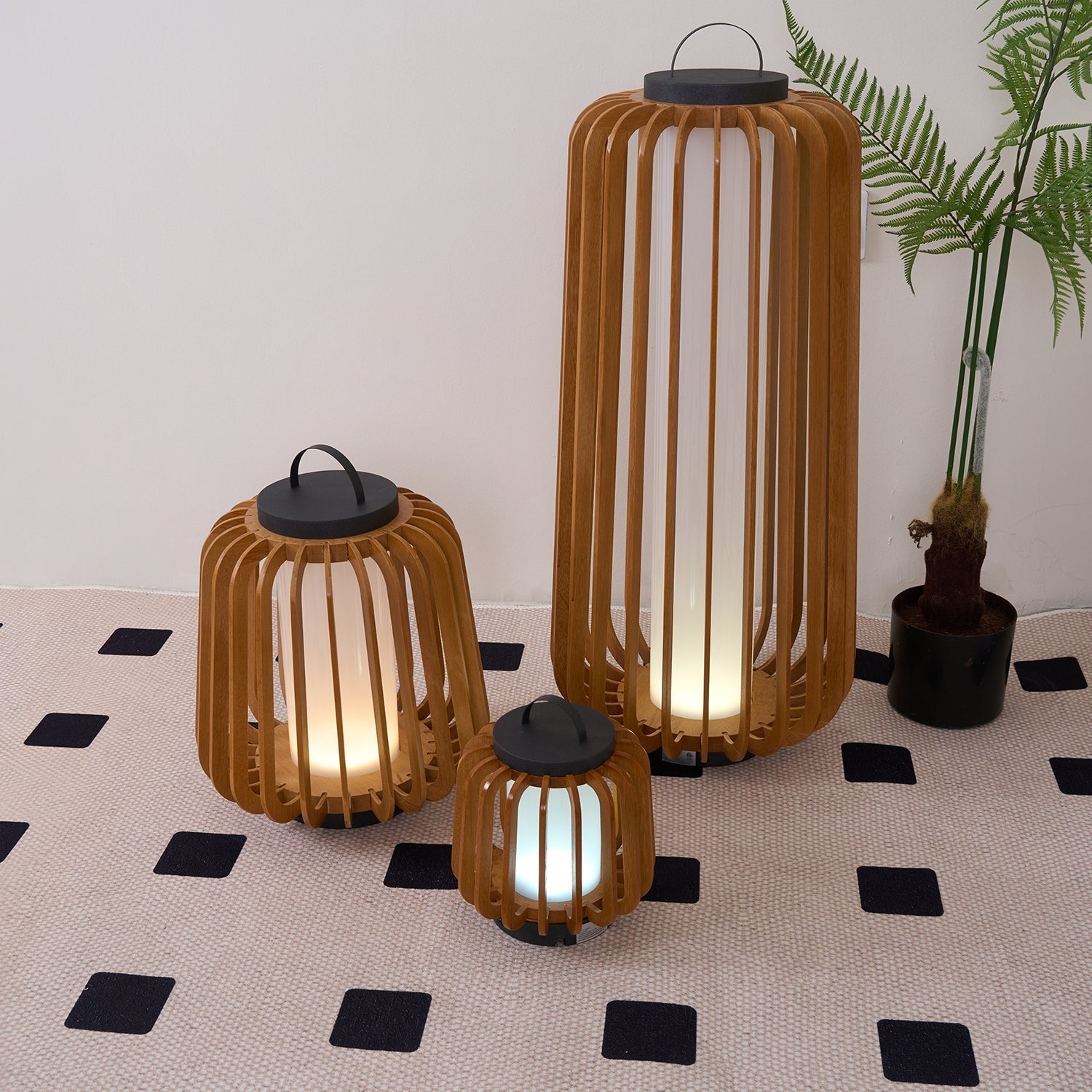 Portable Lantern Rechargeable Outdoor Light - Blowlighting