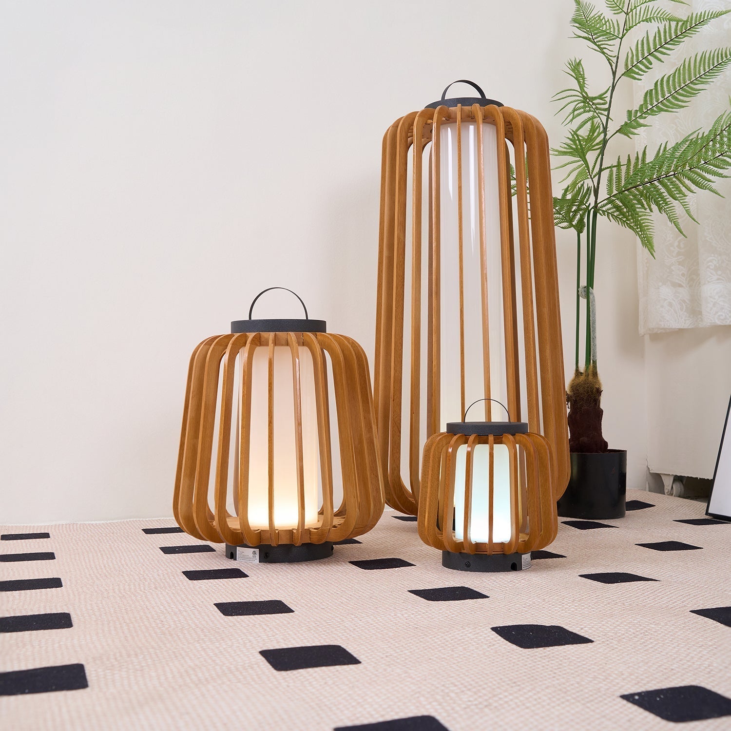Portable Lantern Rechargeable Outdoor Light - Blowlighting