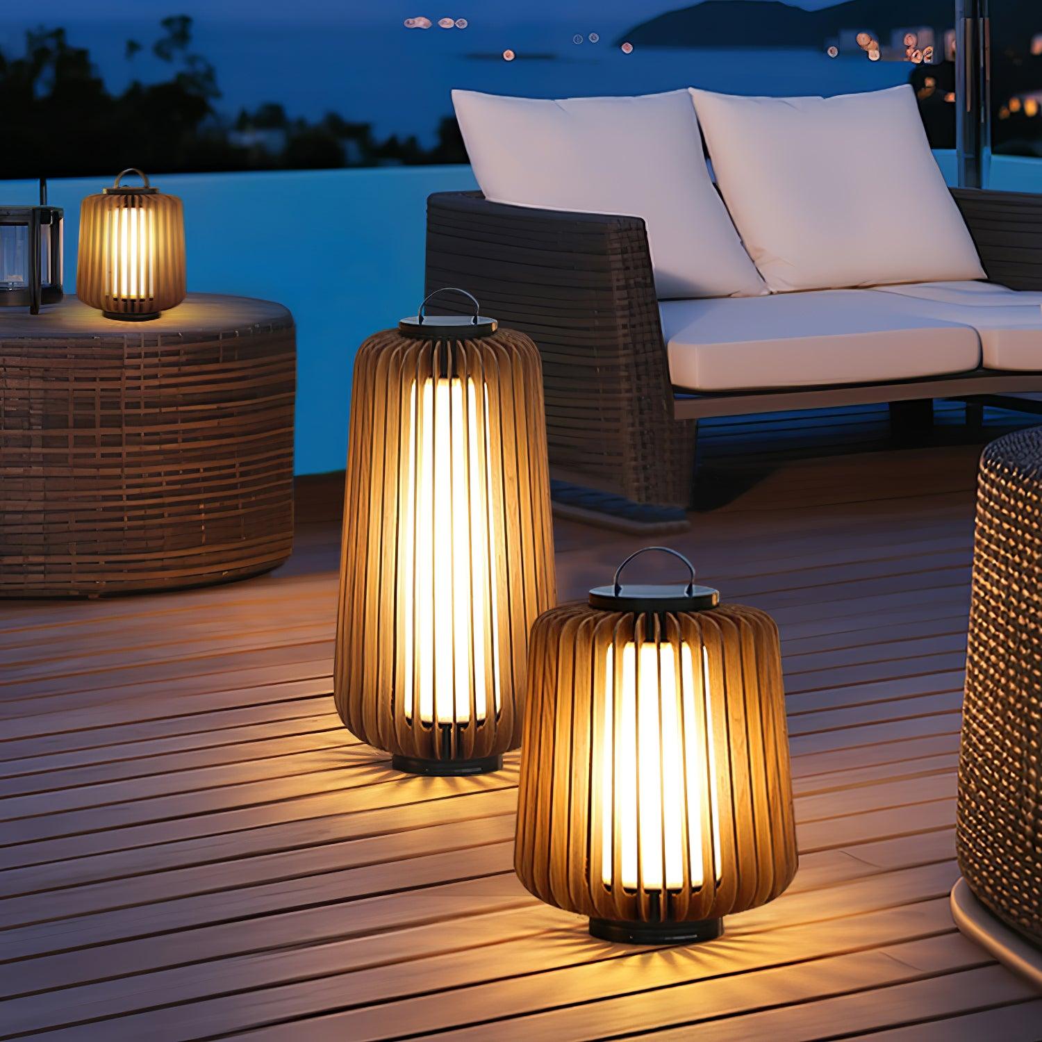 Portable Lantern Rechargeable Outdoor Light - Blowlighting
