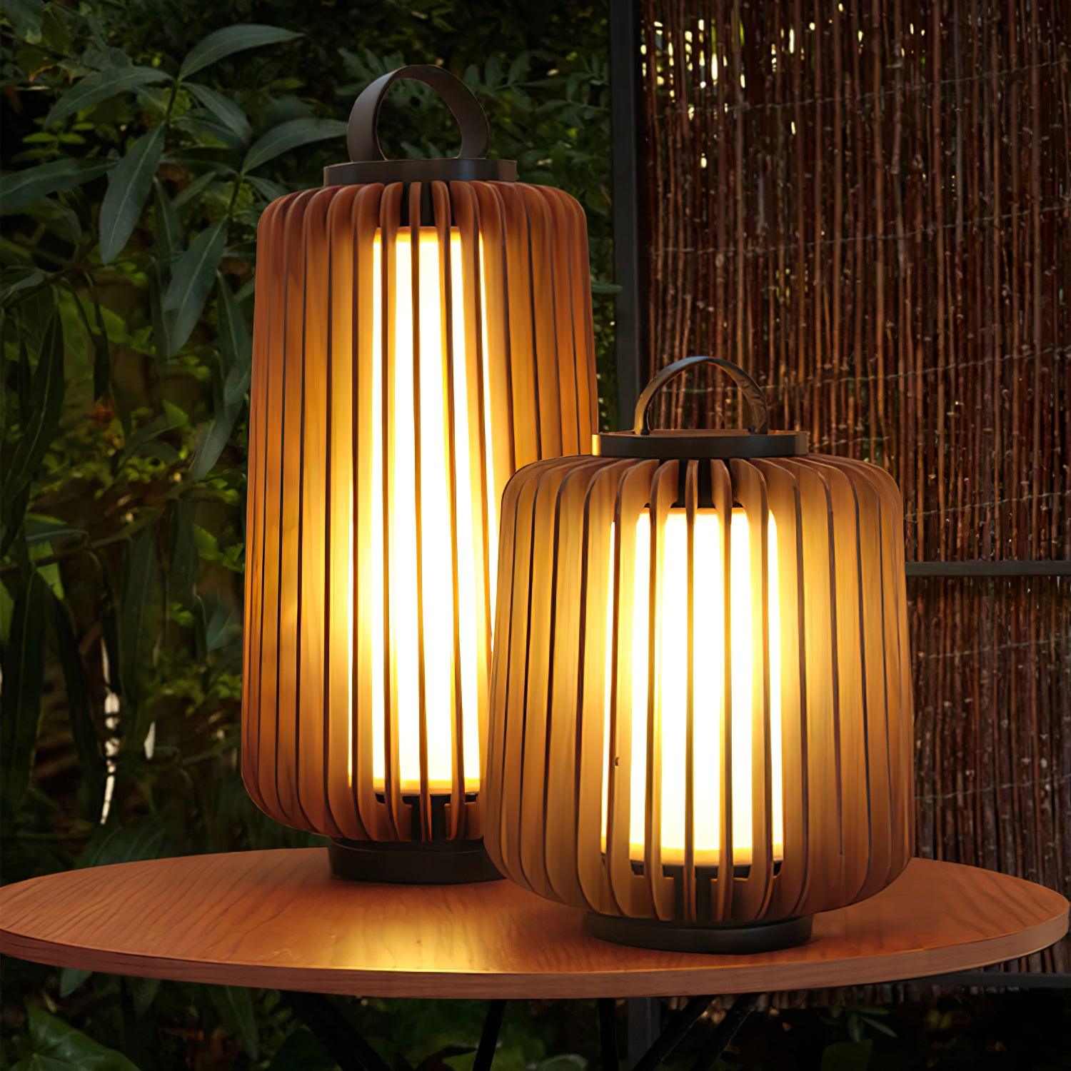 Portable Lantern Rechargeable Outdoor Light - Blowlighting