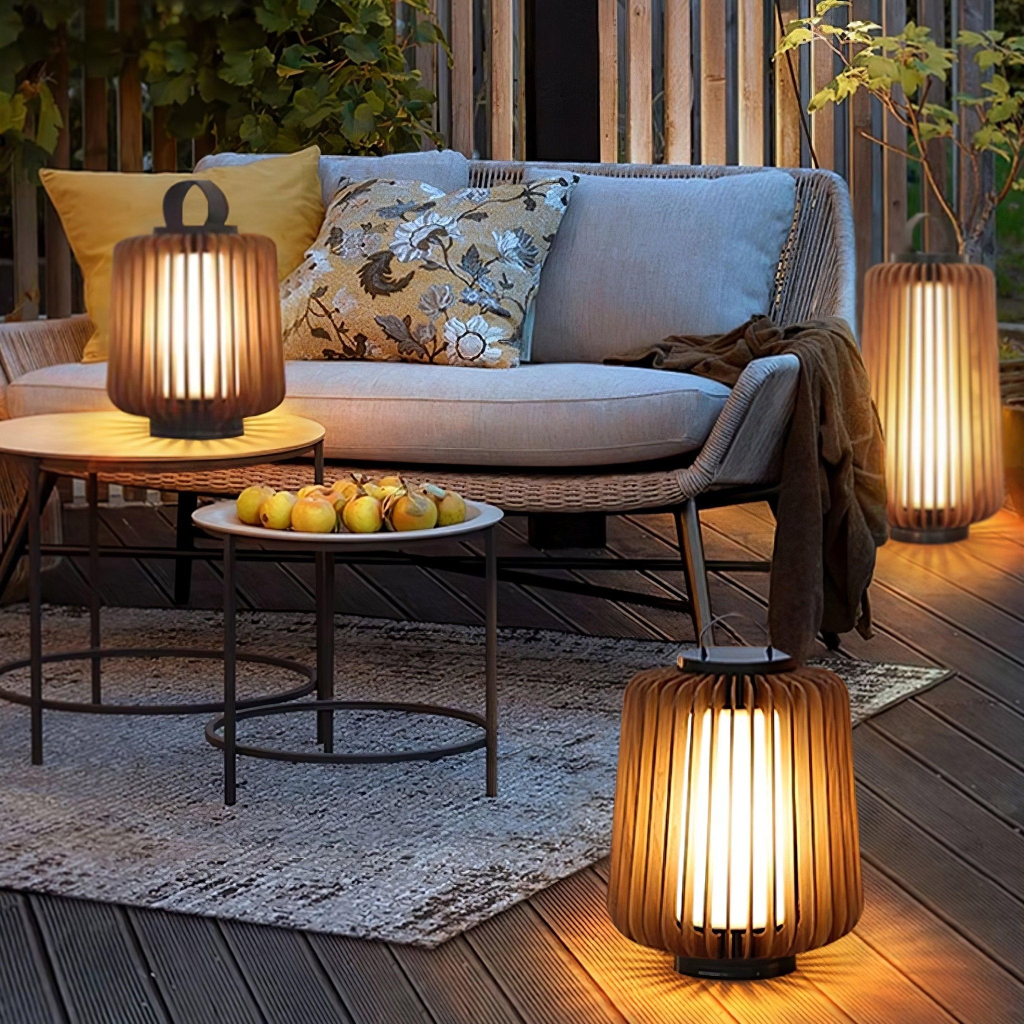 Portable Lantern Rechargeable Outdoor Light - Blowlighting
