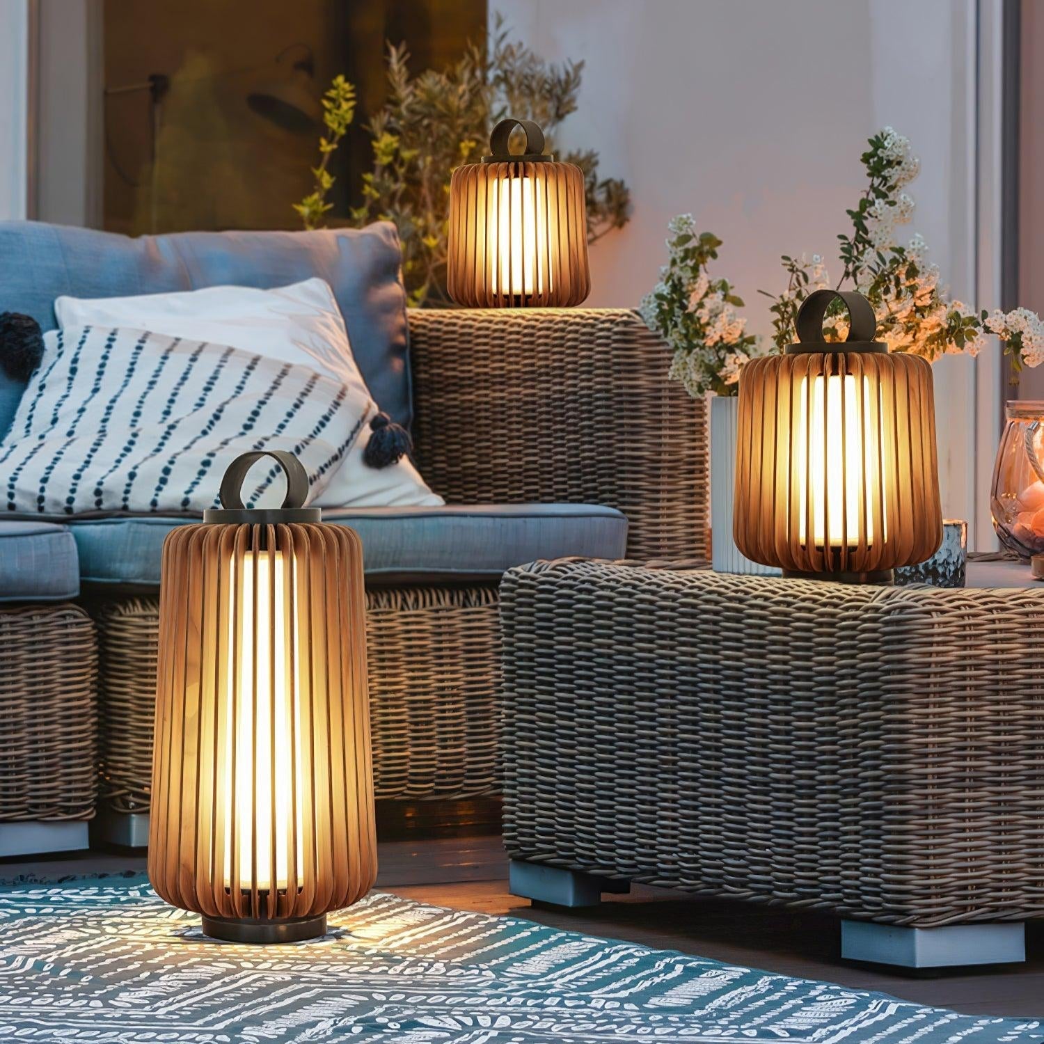 Ray Portable Lantern Outdoor Light - Blowlighting