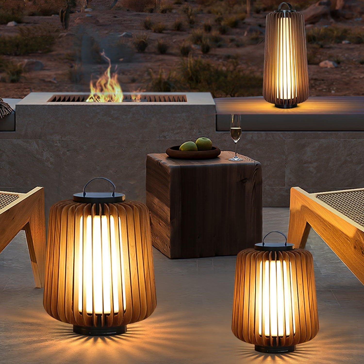 Ray Portable Lantern Outdoor Light - Blowlighting