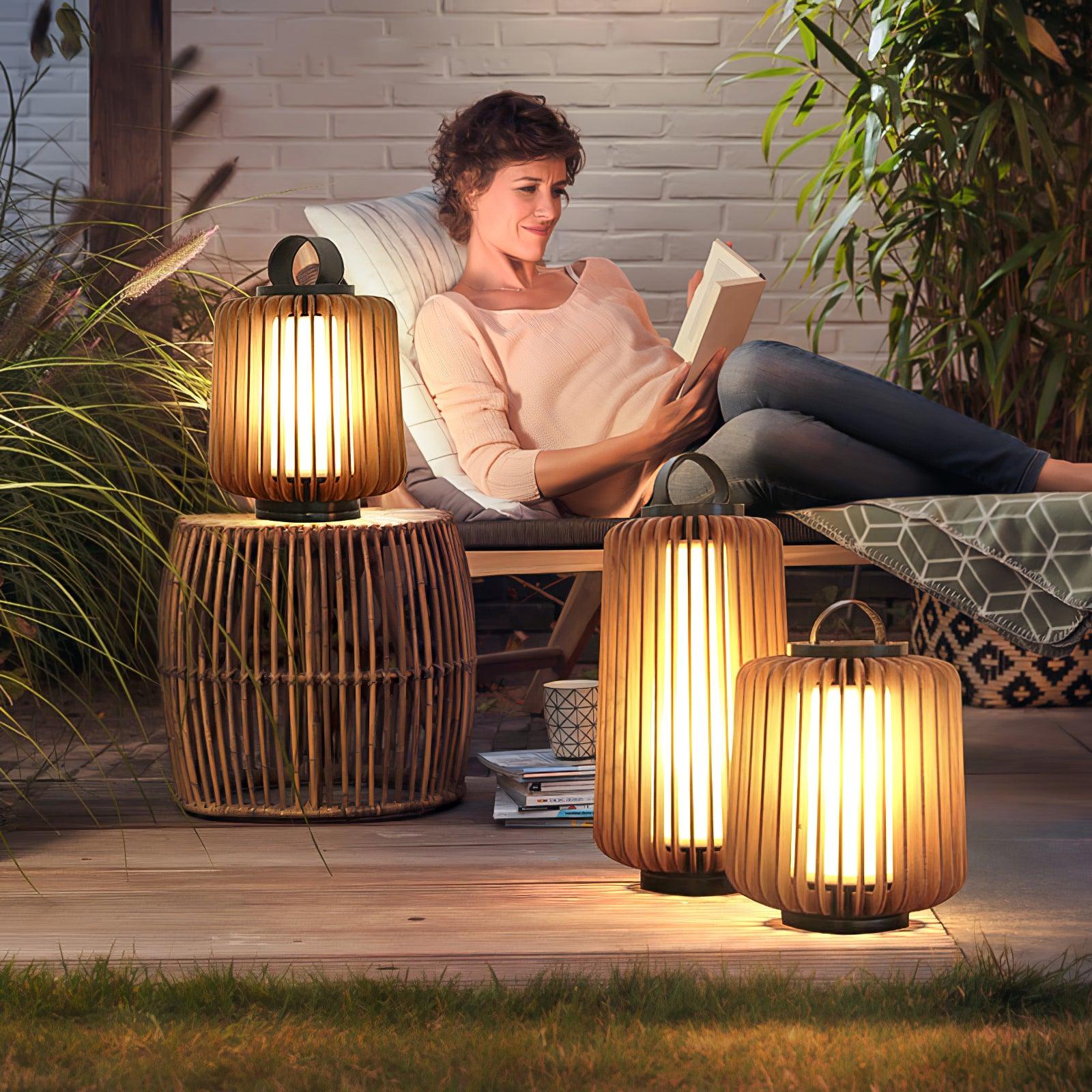 Portable Lantern Rechargeable Outdoor Light - Blowlighting