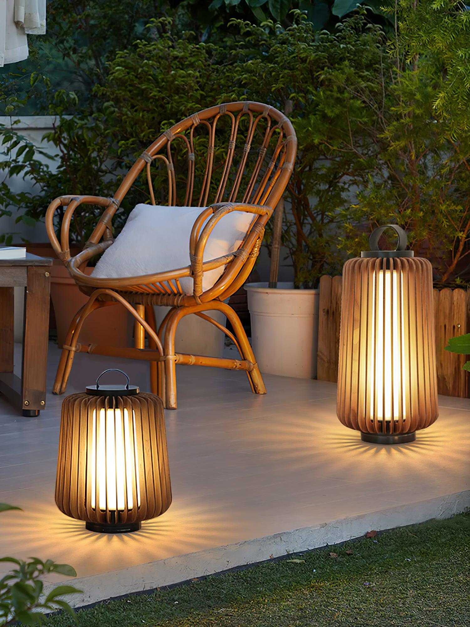 Portable Lantern Rechargeable Outdoor Light - Blowlighting