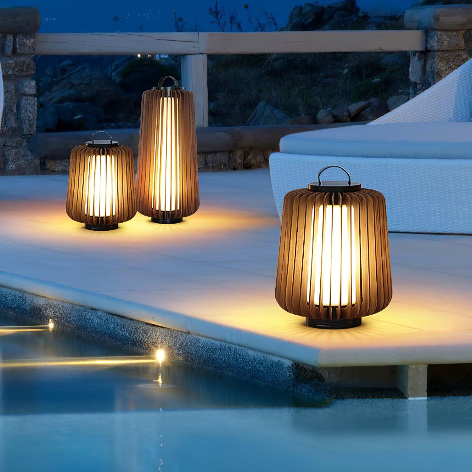 Portable Lantern Rechargeable Outdoor Light - Blowlighting