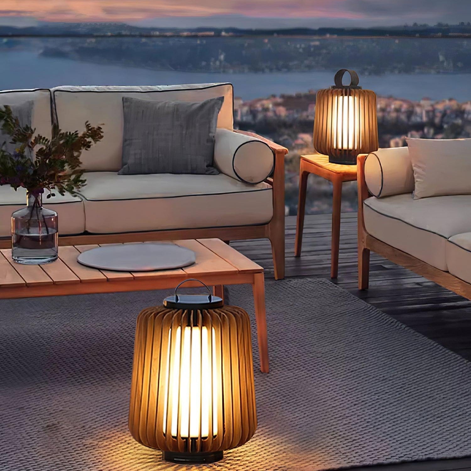 Ray Portable Lantern Outdoor Light - Blowlighting