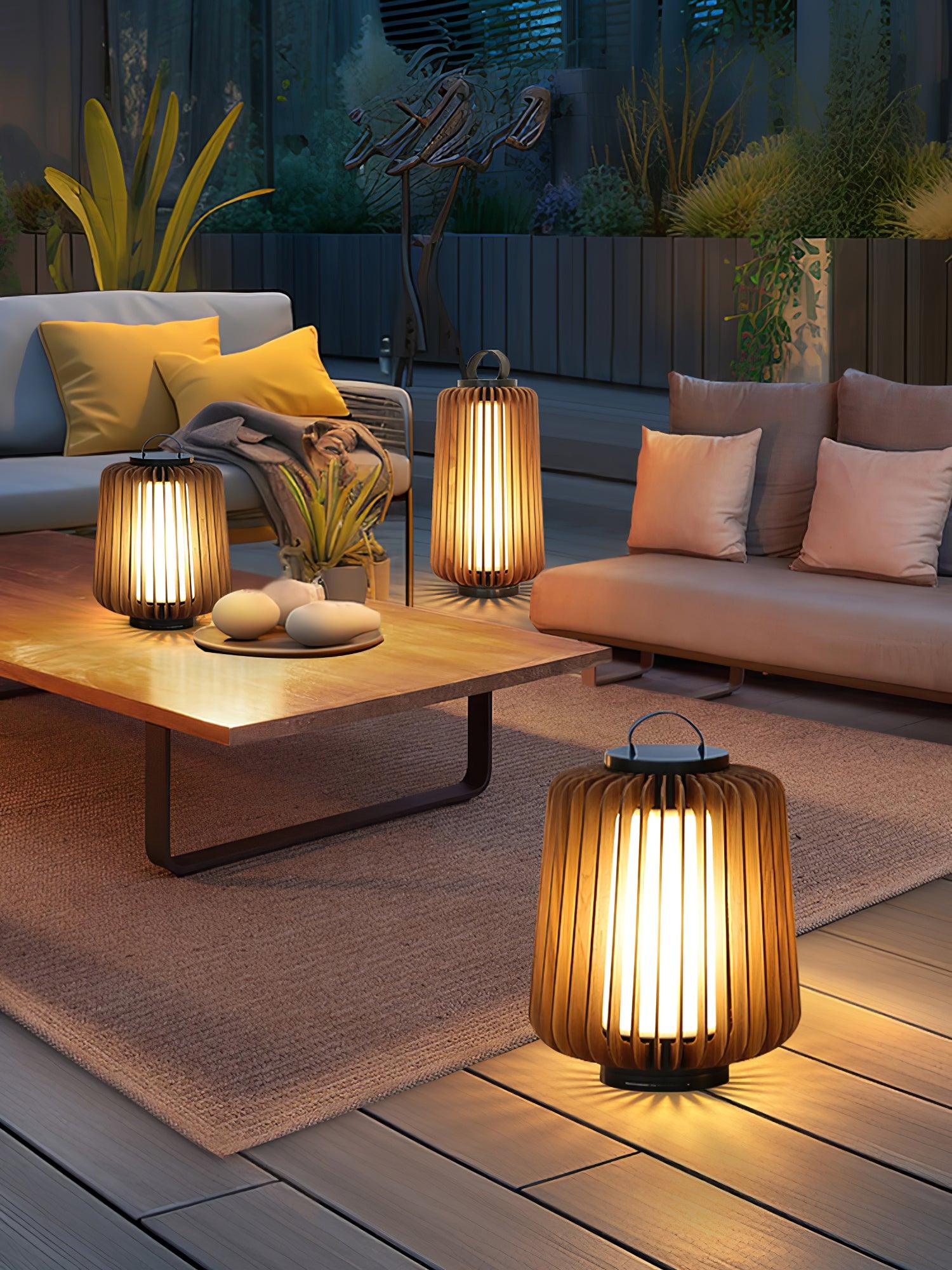 Portable Lantern Rechargeable Outdoor Light - Blowlighting