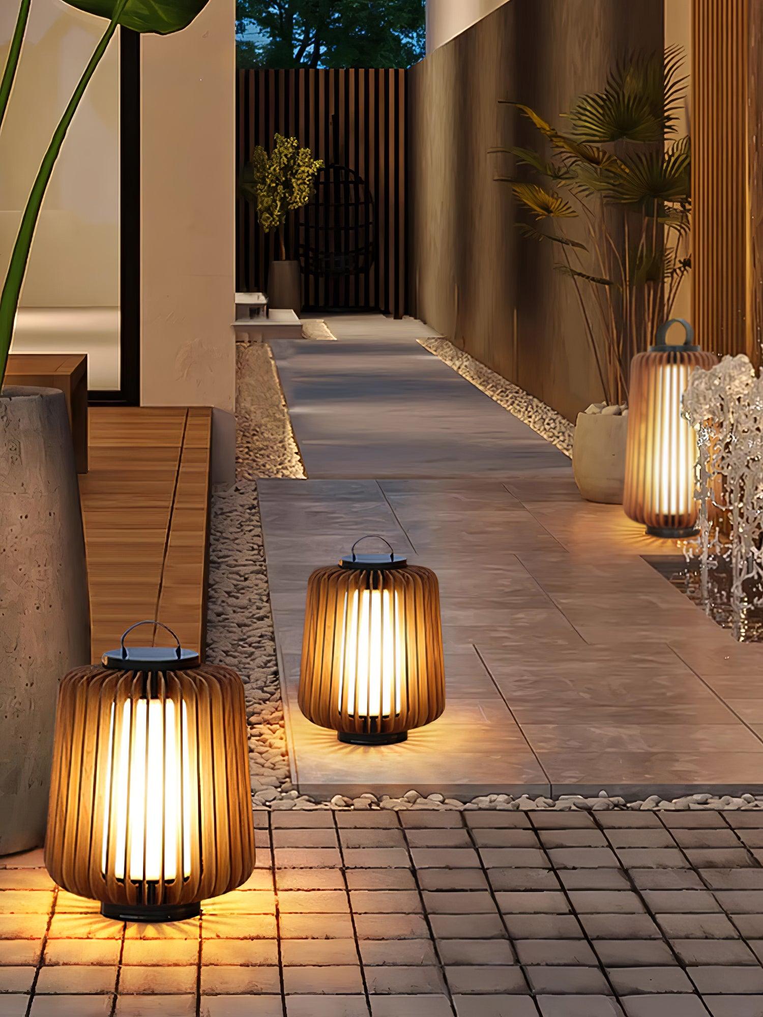 Portable Lantern Rechargeable Outdoor Light - Blowlighting