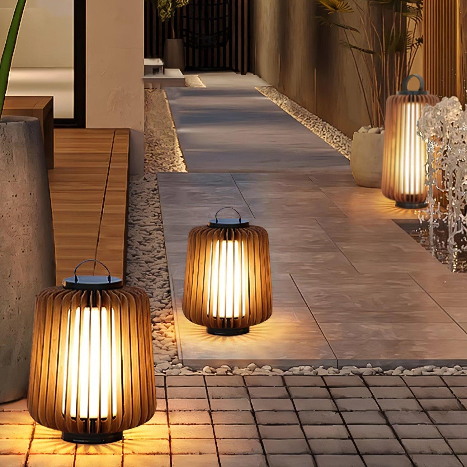 Ray Portable Lantern Outdoor Light - Blowlighting