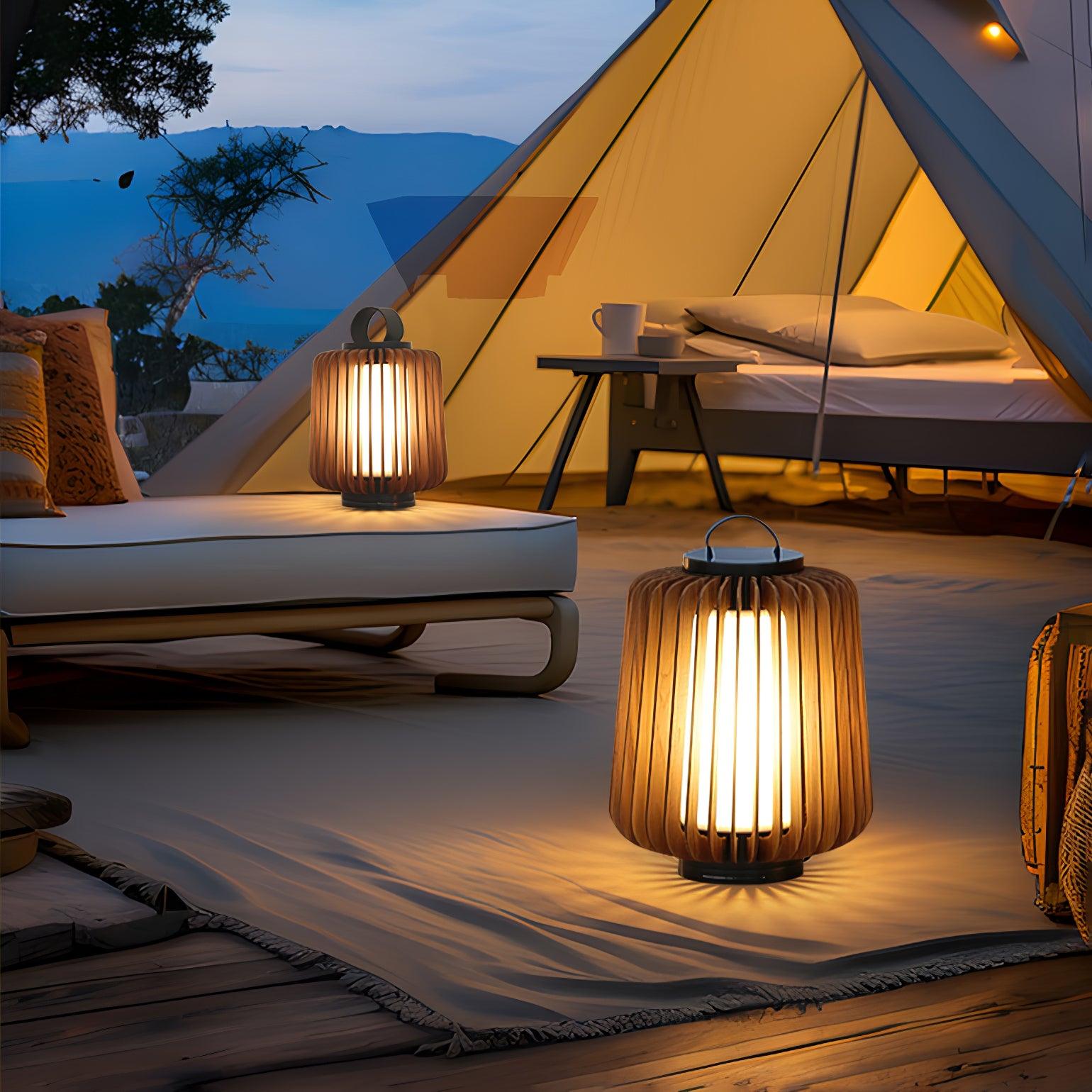Portable Lantern Rechargeable Outdoor Light - Blowlighting